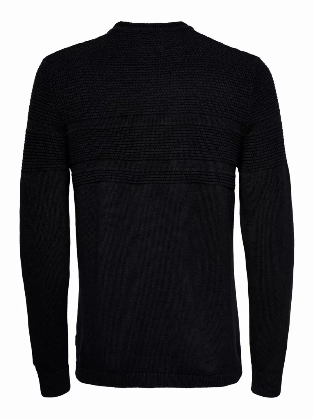 Only & Sons Bace Pullover XS Black günstig online kaufen