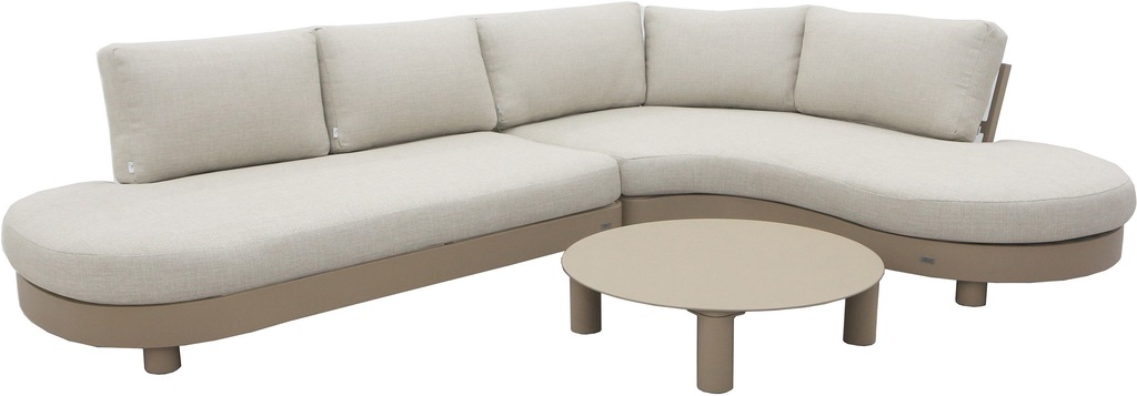 Best Gartenlounge-Set "Salerno", (Set, 10 tlg.), bestehend aus 2 Sitzbänken günstig online kaufen