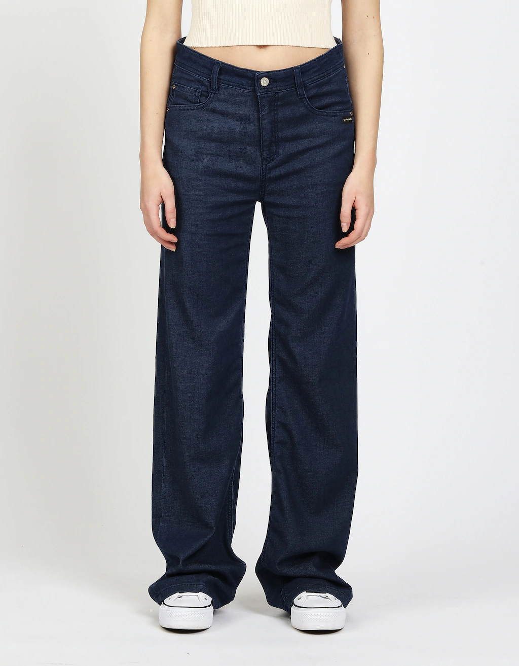 GANG Weite Jeans "GANG Jeans Wide Fit 94AMELIE WIDE" günstig online kaufen