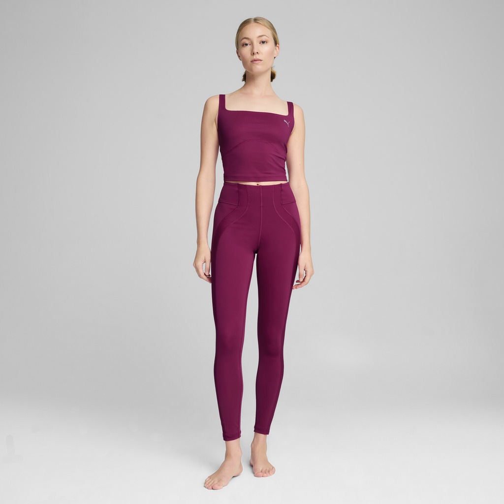 PUMA Yogatop "STUDIO CLOUDSPUN Rib-Tanktop Damen" günstig online kaufen