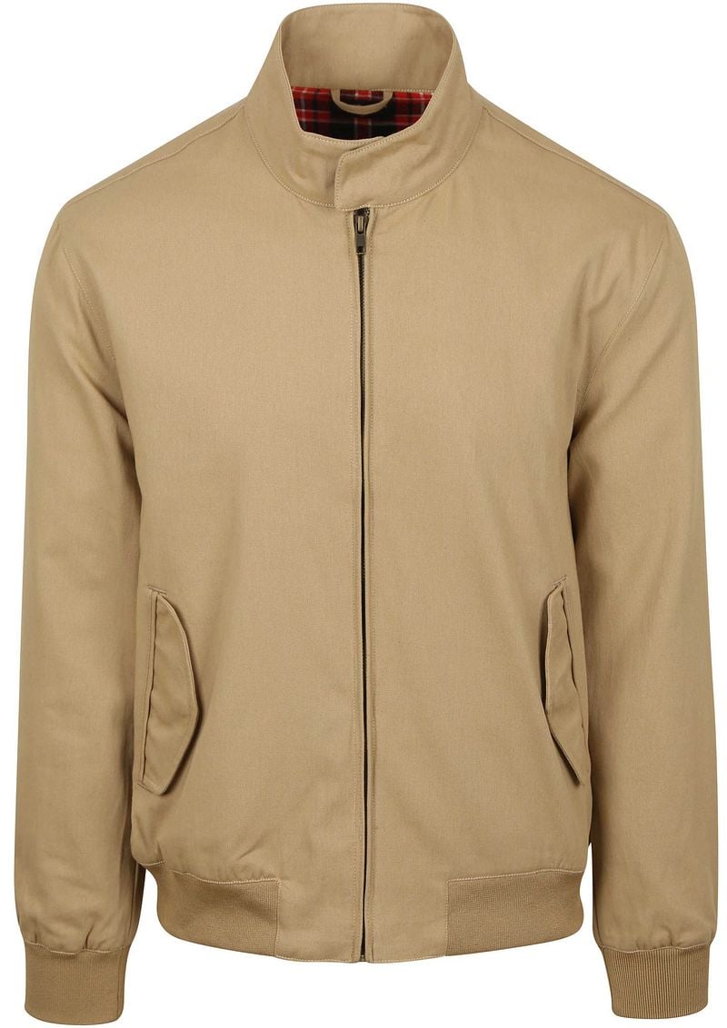 Steppin' Out Heritage Jacke Beige  - Größe XXL günstig online kaufen