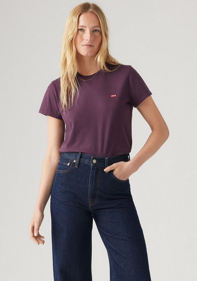 Levi's® T-Shirt TEE Minilogo mit kleiner Logostickerei günstig online kaufen