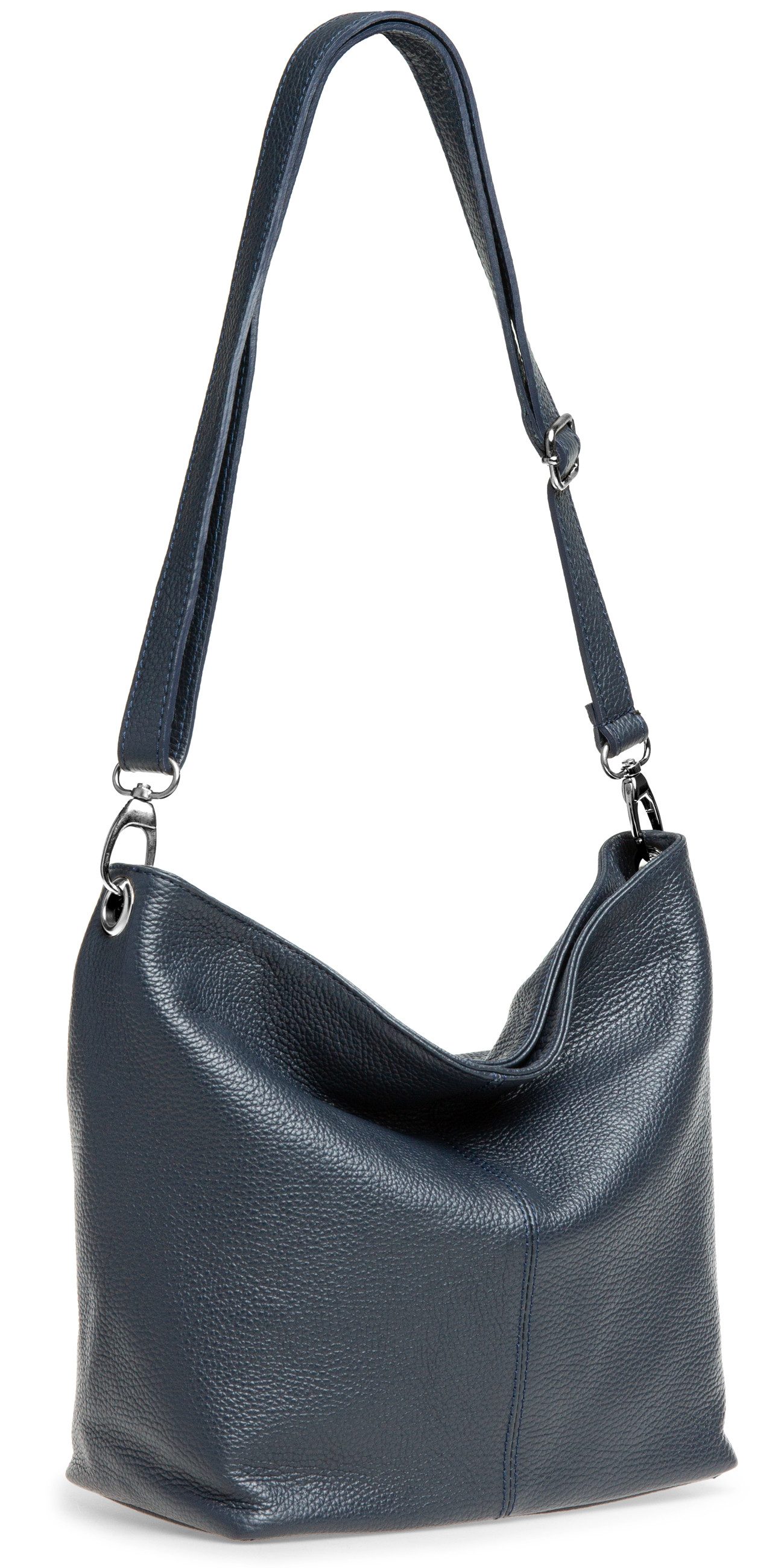 Caspar Schultertasche Klassische Damen Leder Handtasche günstig online kaufen