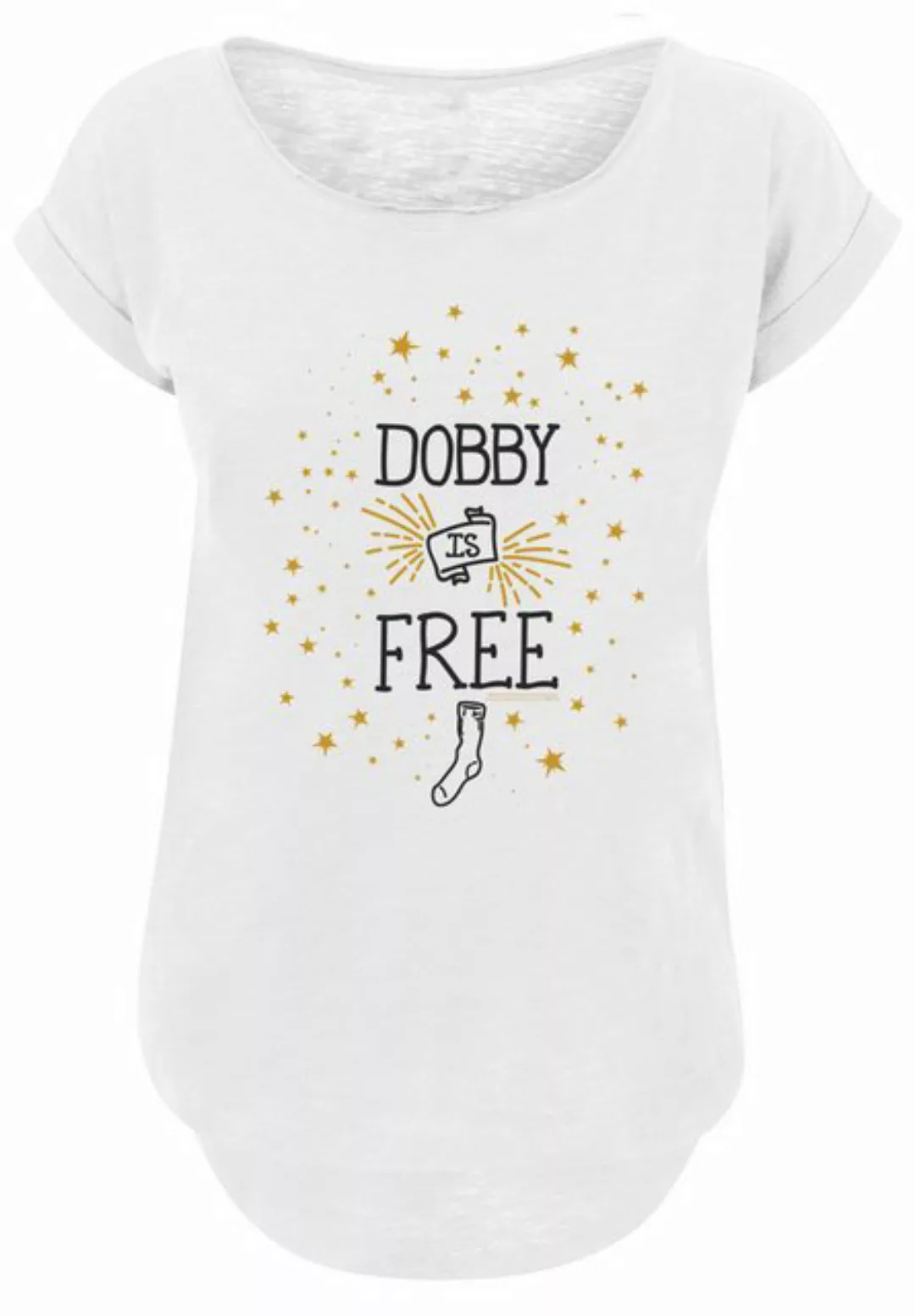 F4NT4STIC T-Shirt "Harry Potter Dobby Is Free", Print günstig online kaufen