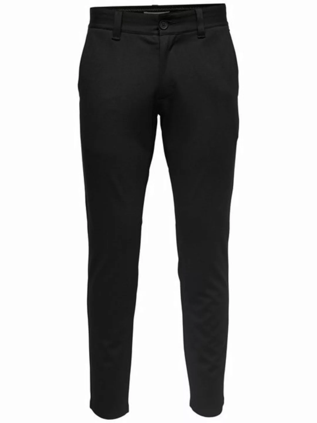 Only & Sons Herren Chino Hose ONSMARK - Tapered Fit - Schwarz Grau Blau Grü günstig online kaufen