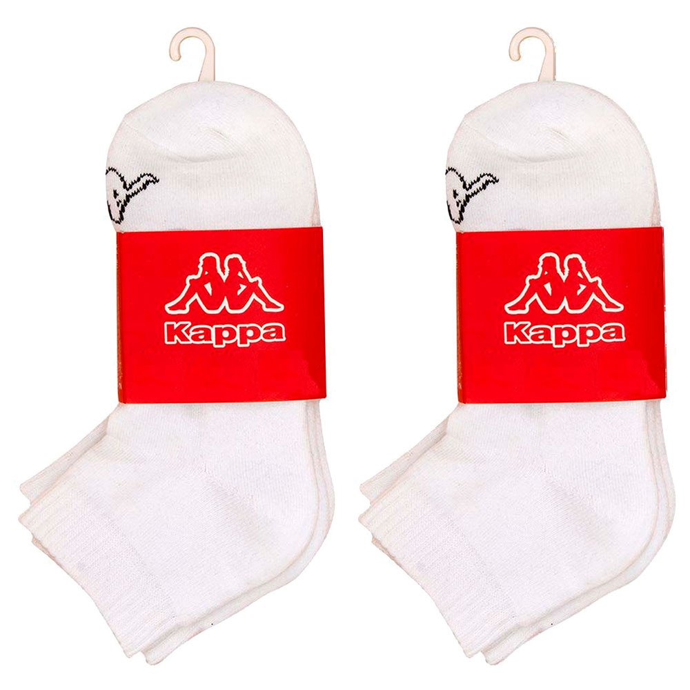Kappa Socken 2 Paare EU 35-38 White günstig online kaufen