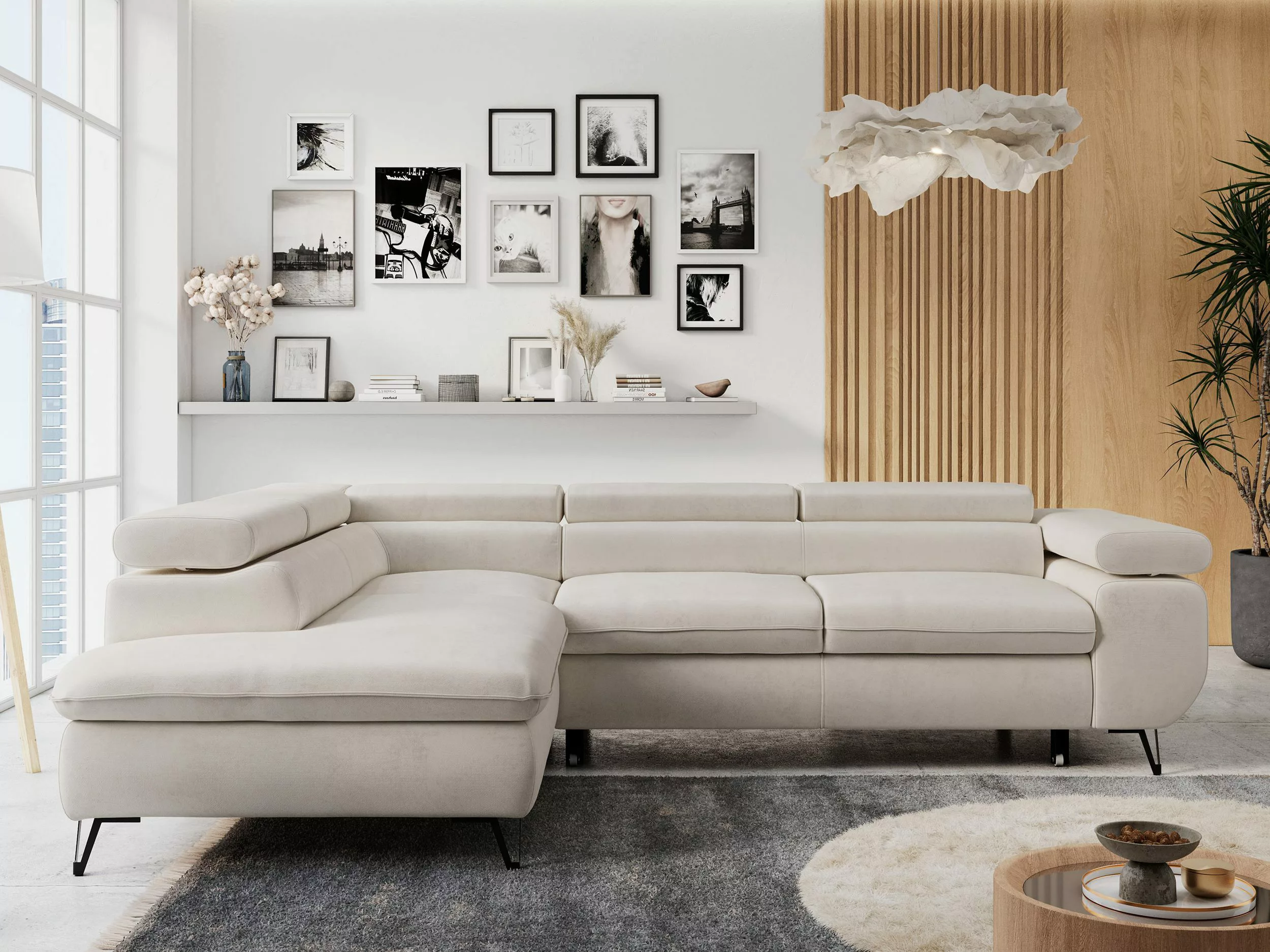 MKS MÖBEL Ecksofa PETER L, Set, günstig online kaufen