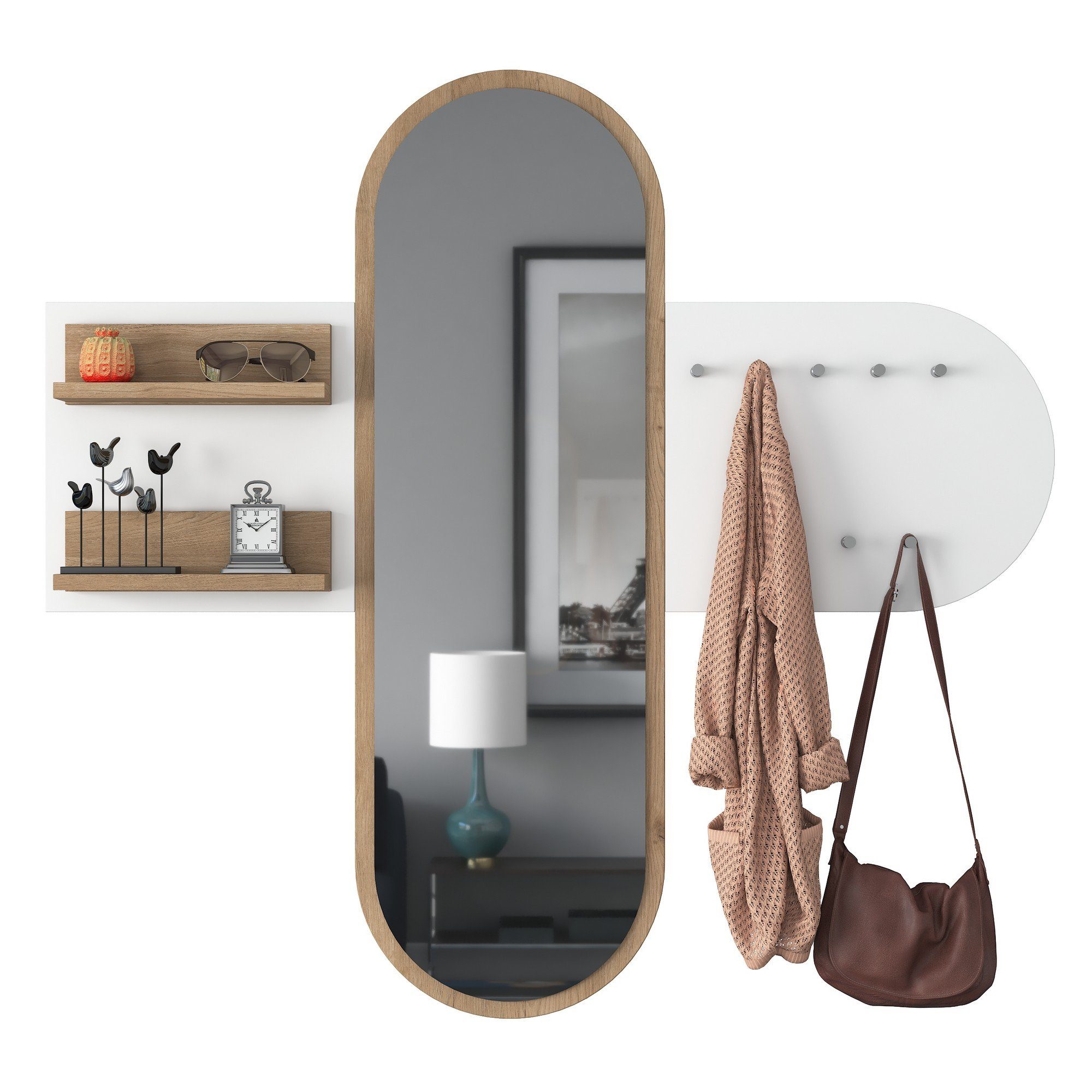 Skye Decor Garderobenständer 100% MELAMINE COATED günstig online kaufen