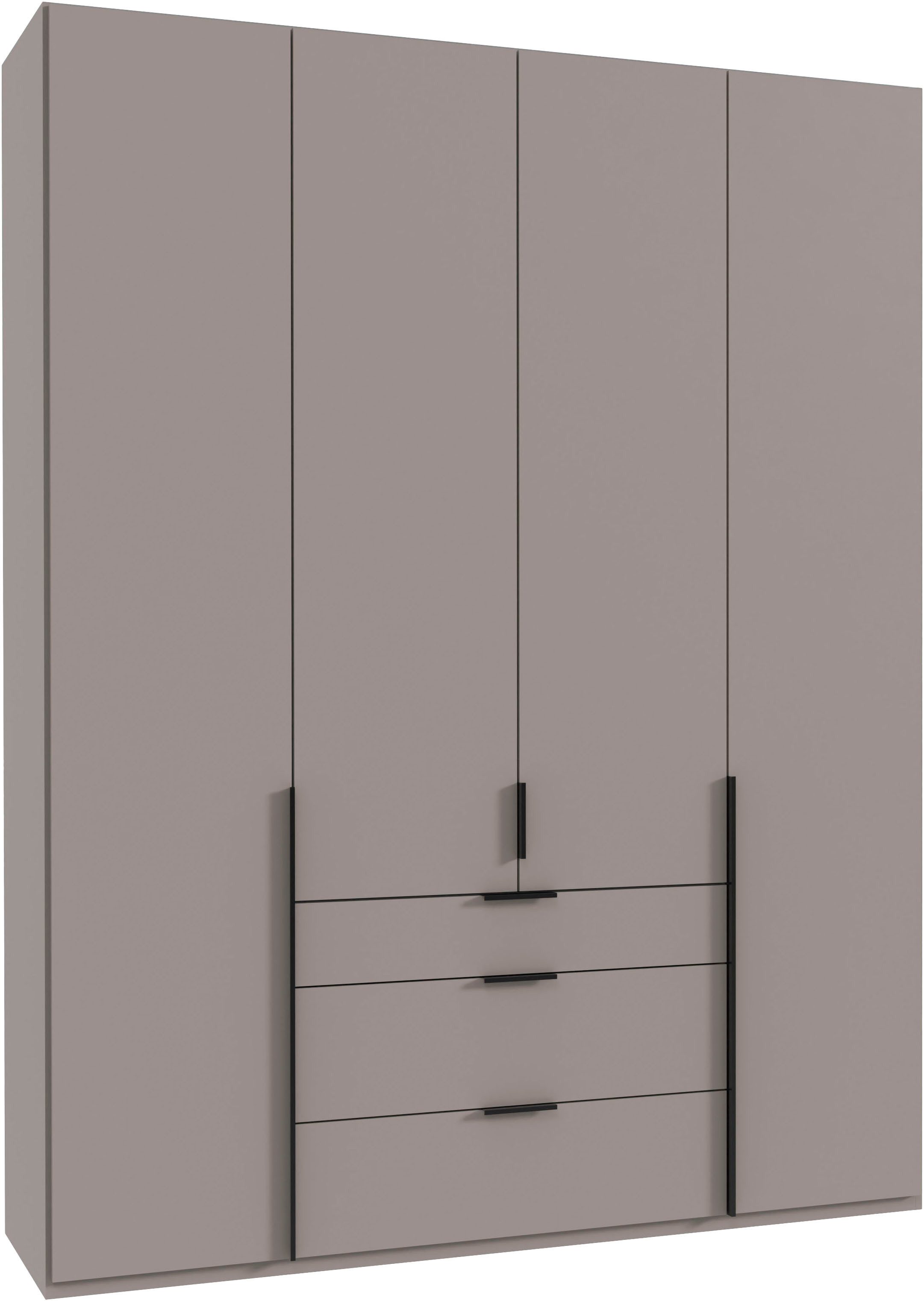 Wimex Kleiderschrank "Mugano, in vielen Breiten, 208 oder 236cm hoch, Made günstig online kaufen
