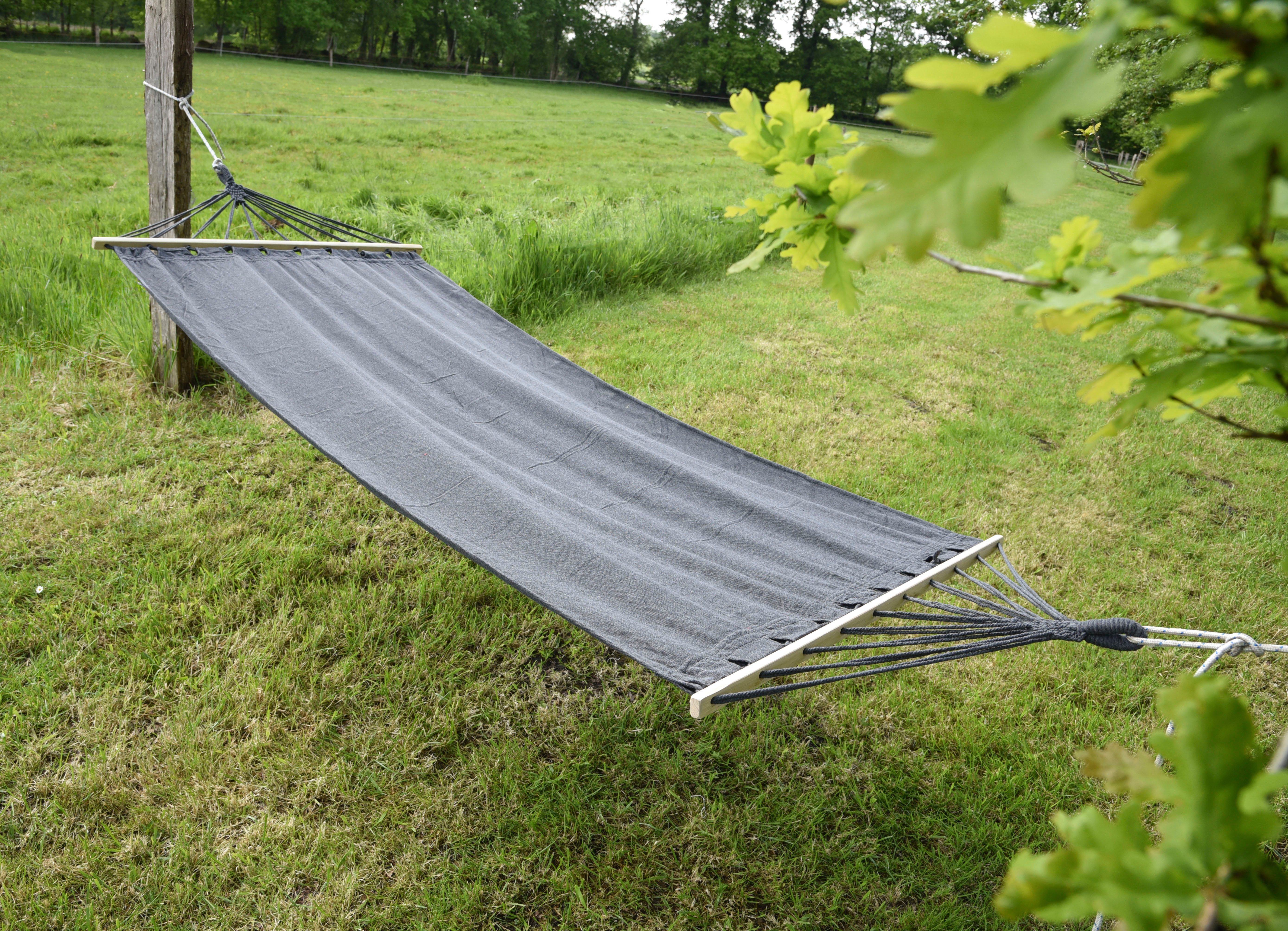Garden Pleasure Hängematte ""HAWAII", TOPSELLER", LxB: 280x100 cm, anthrazi günstig online kaufen
