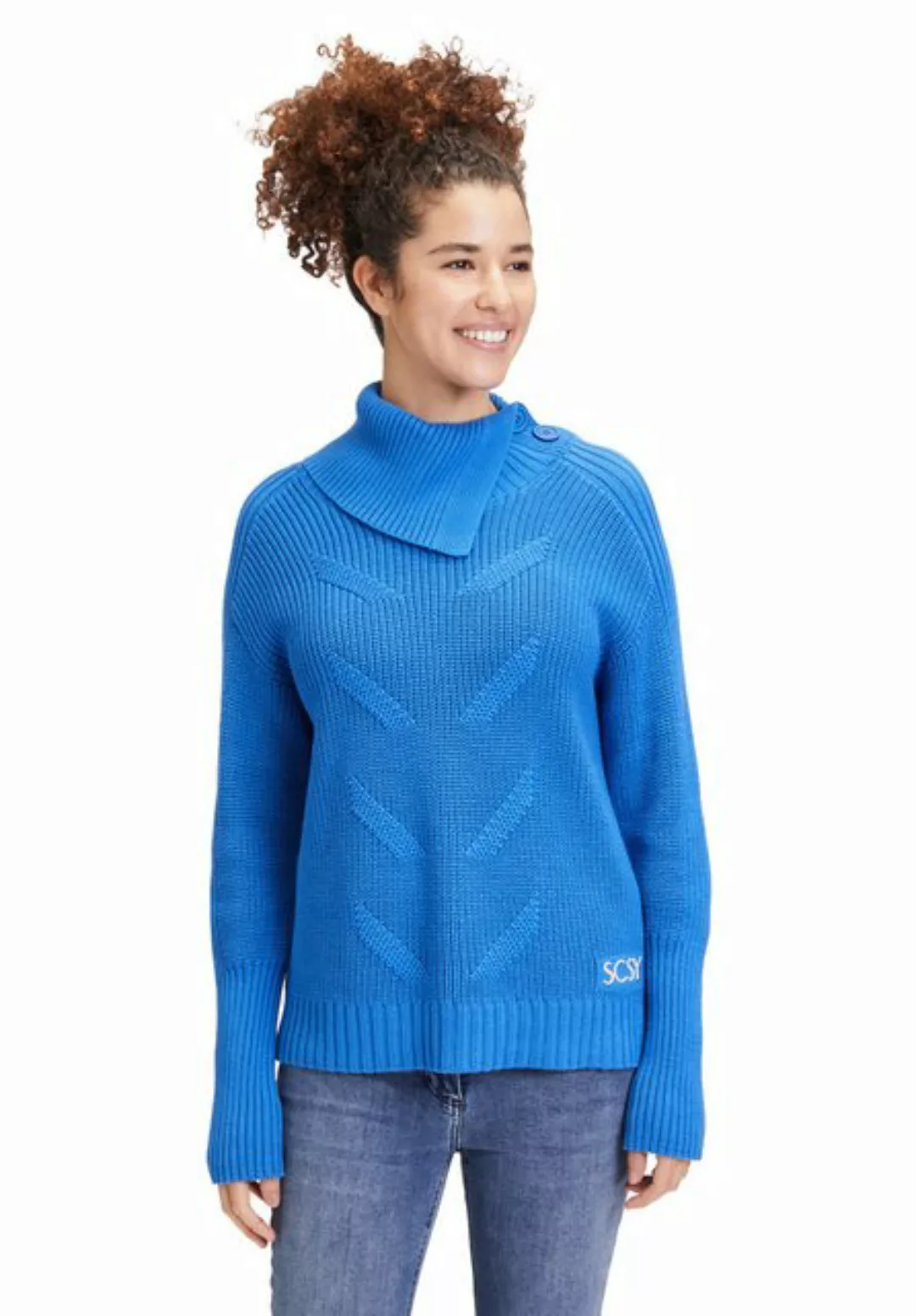 Betty Barclay Strickpullover Betty Barclay Grobstrick-Pullover mit hohem Kr günstig online kaufen