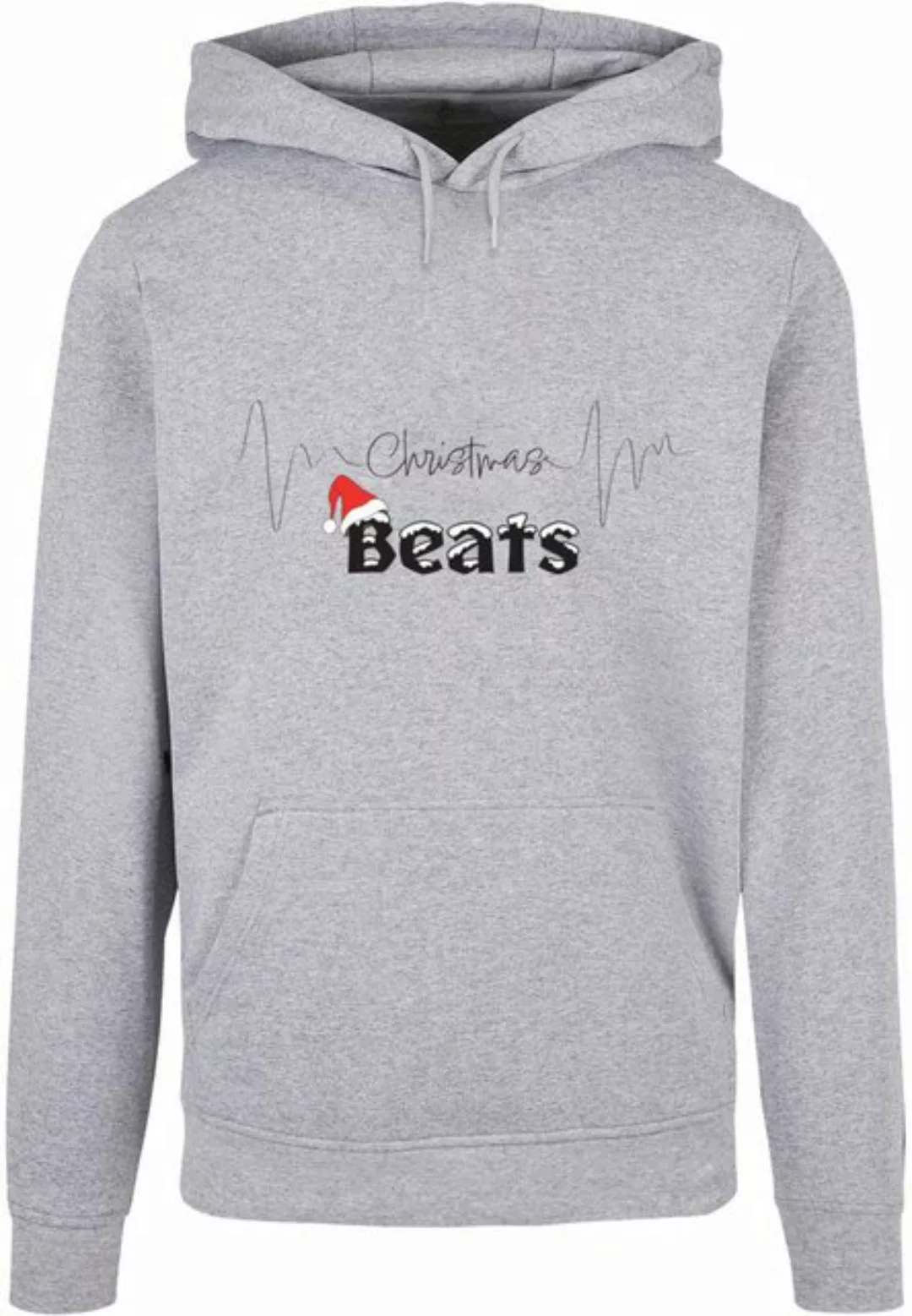 Merchcode Kapuzensweatshirt Merchcode Herren Christmas beats Basic Hoody (1 günstig online kaufen