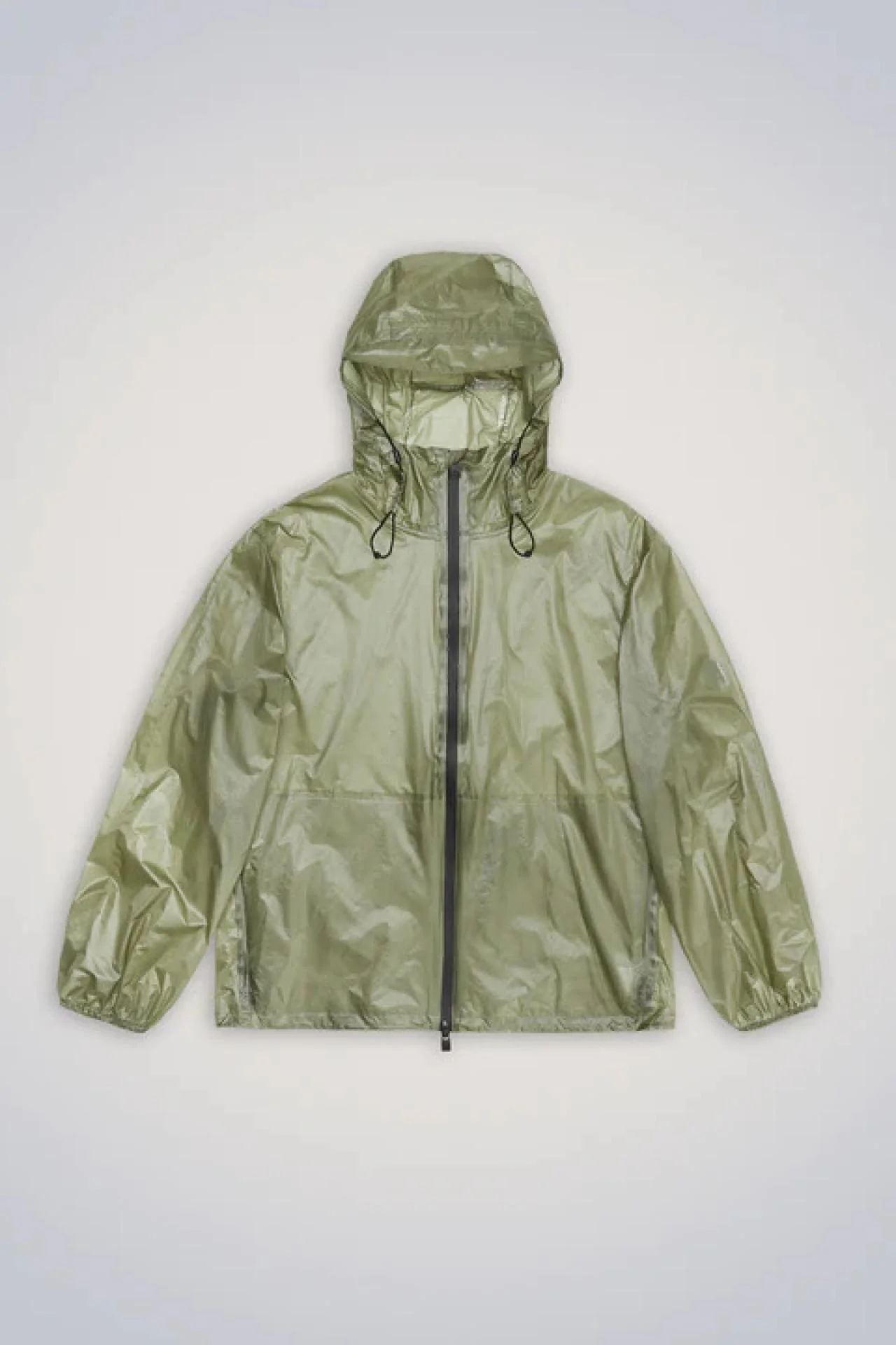 Rains Norton Regenjacke Rain Jacket W3 - Farbe: 08 Earth - Variante: L günstig online kaufen