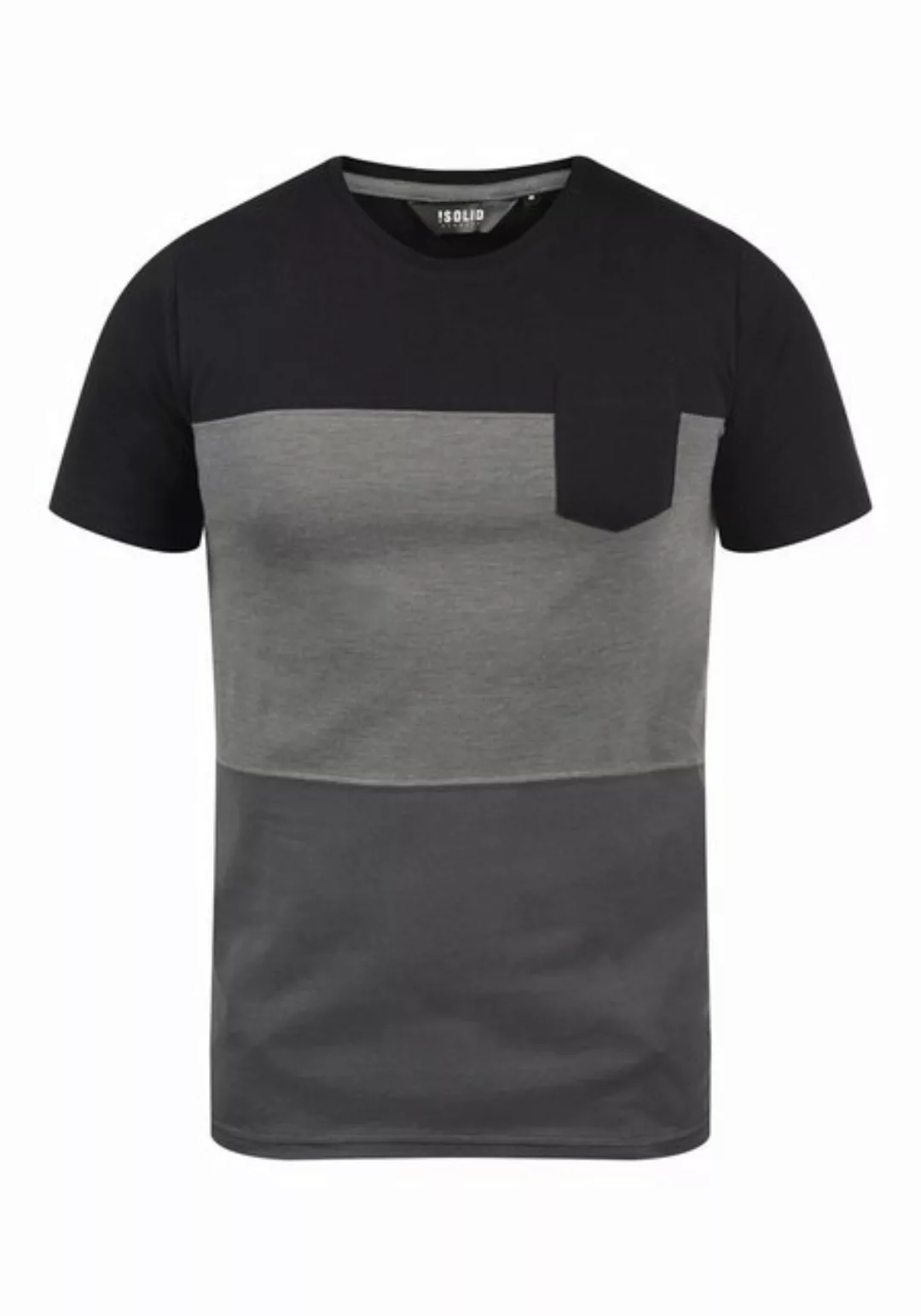 !Solid Rundhalsshirt SDMingo T-Shirt günstig online kaufen