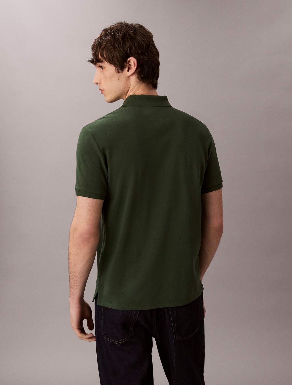 Calvin Klein Jeans Poloshirt "SS CASUAL PIQUE CLASSIC POLO", Mit Rundhalsau günstig online kaufen