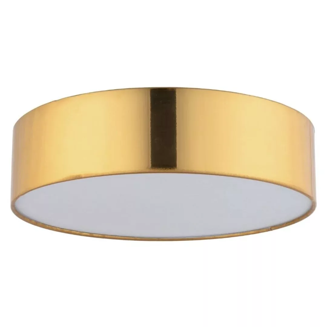 famlights | Deckenleuchte Melinda in Gold E27 4-flammig 450mm günstig online kaufen