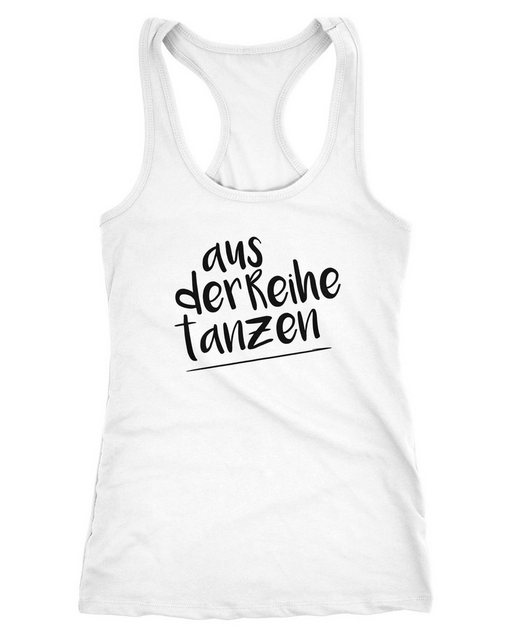 MoonWorks Tanktop Damen Tanktop mit Spruch aus der Reihe tanzen Party Techn günstig online kaufen