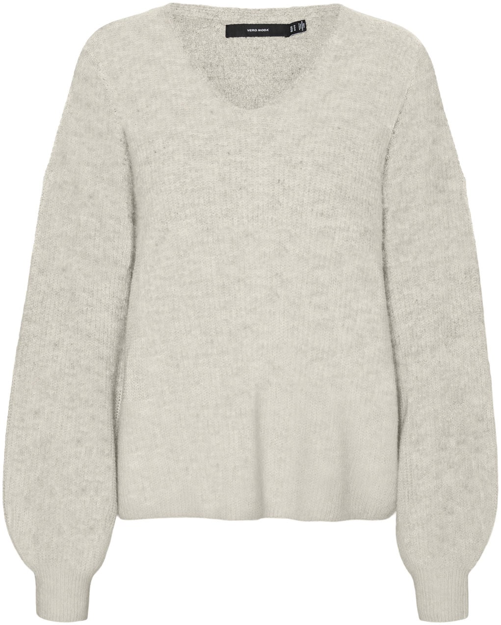 Vero Moda V-Ausschnitt-Pullover VMDESMA LS V-NECK PULLOVER GA BOO günstig online kaufen