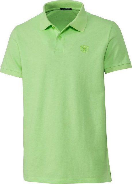 Chiemsee Poloshirt aus reinem Baumwoll-Piqué günstig online kaufen