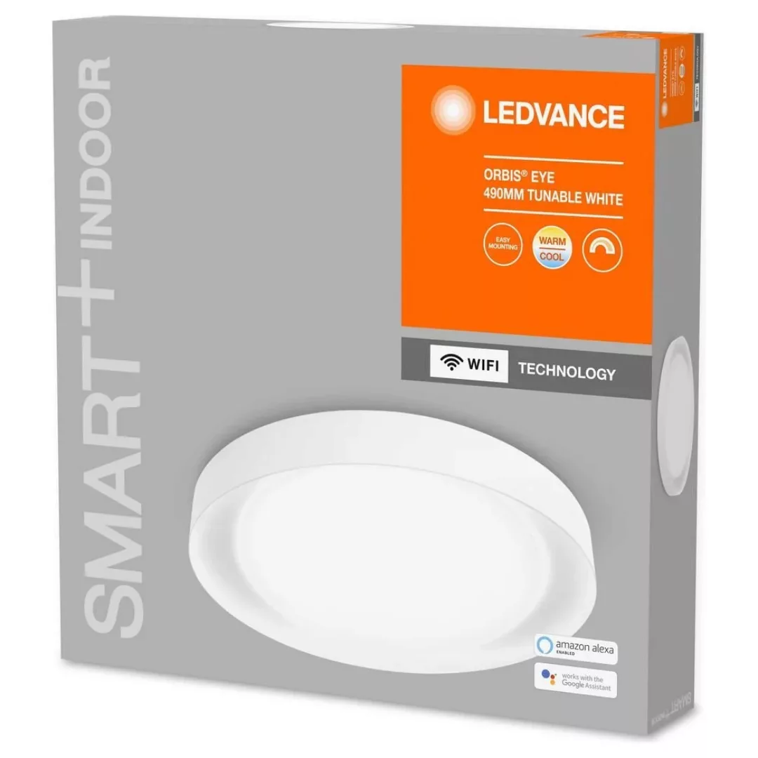 LEDVANCE SMART+ WiFi Orbis Eye CCT 49cm grau günstig online kaufen