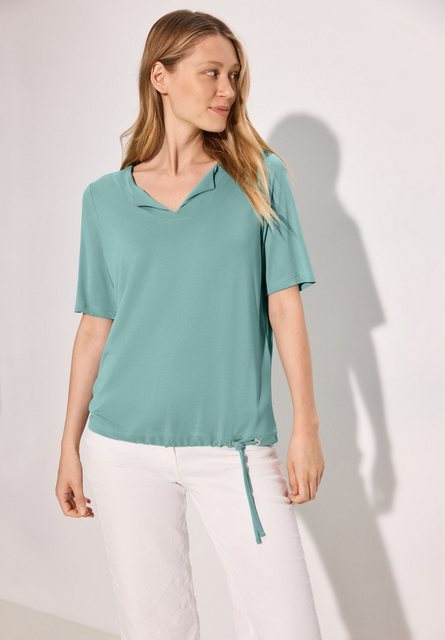 Cecil Kurzarmshirt - Leichtes T-Shirt - Sommerliche Kurzarm Tunika günstig online kaufen
