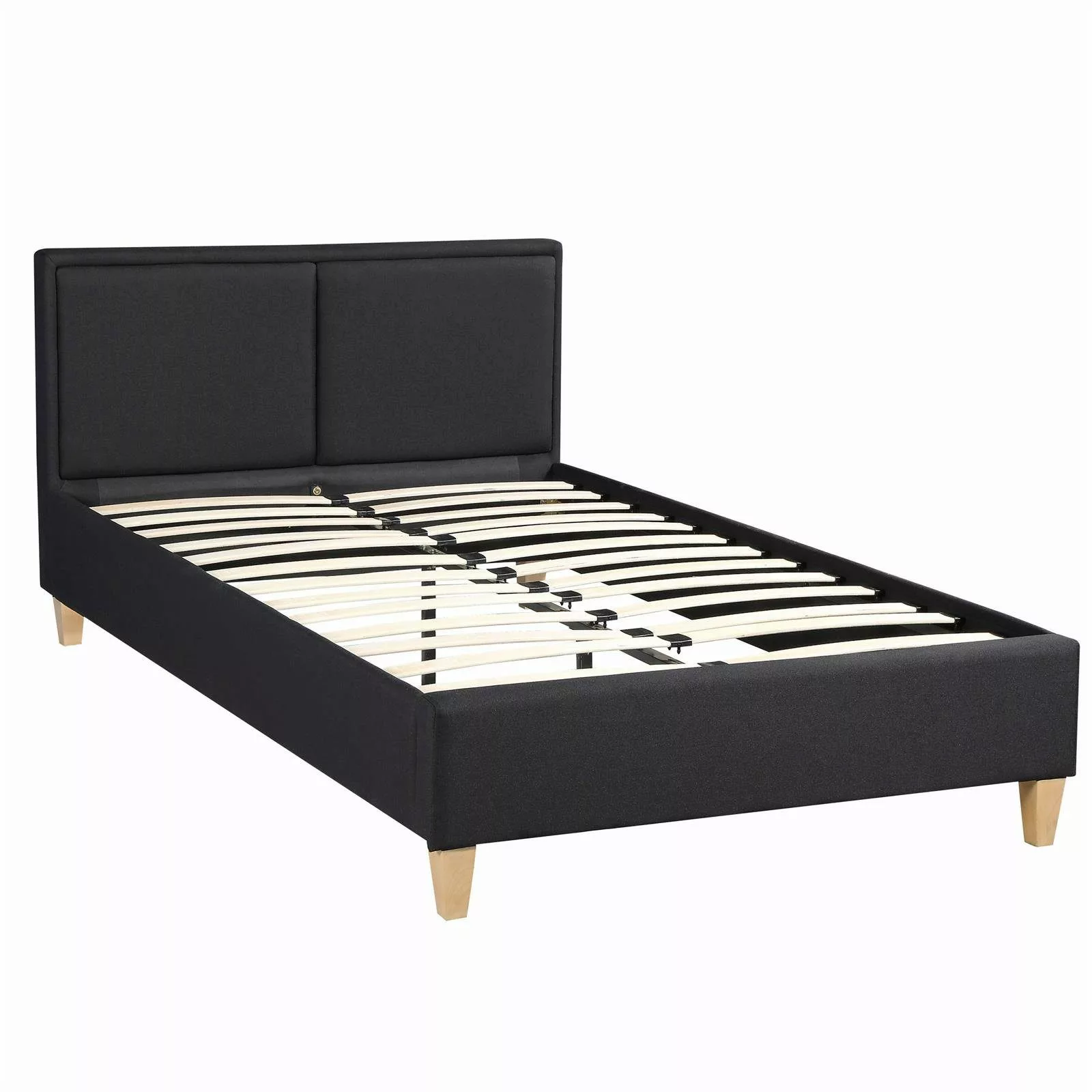 CARO-Möbel Polsterbett ANAIS, Einzelbett 120x200 cm günstig online kaufen