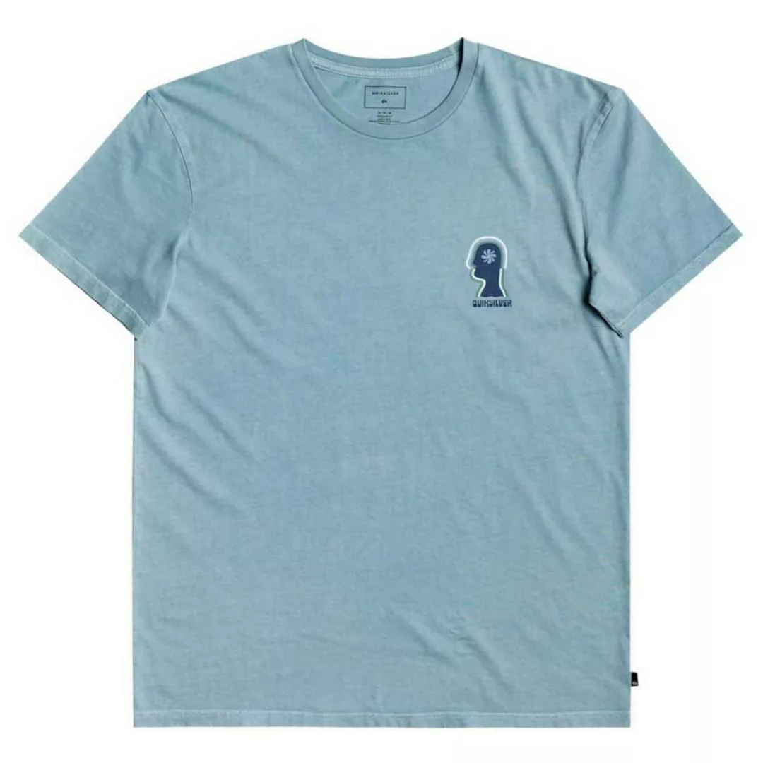 Quiksilver Earth Running Kurzärmeliges T-shirt XL Blue Heaven günstig online kaufen