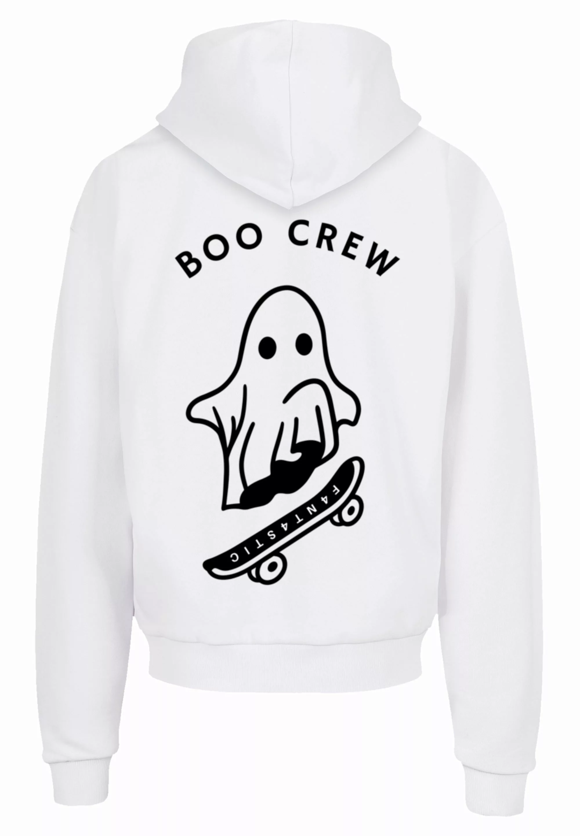 F4NT4STIC Kapuzenpullover "Boo Crew Halloween", Print günstig online kaufen