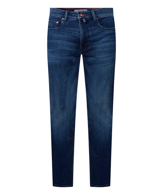 Pierre Cardin 5-Pocket-Jeans PIERRE CARDIN LYON TAPERED dark blue fashion v günstig online kaufen