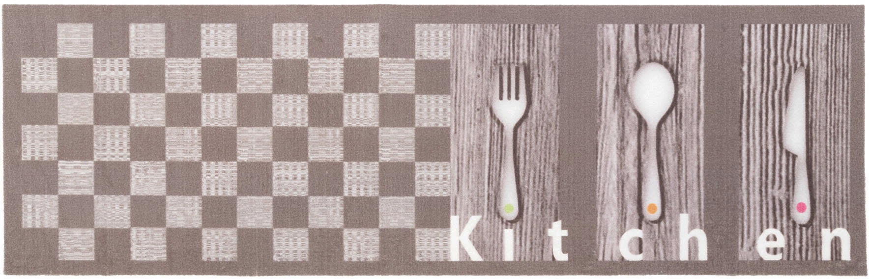 Primaflor-Ideen in Textil Küchenläufer »KITCHEN, Made in Belgium«, rechteck günstig online kaufen