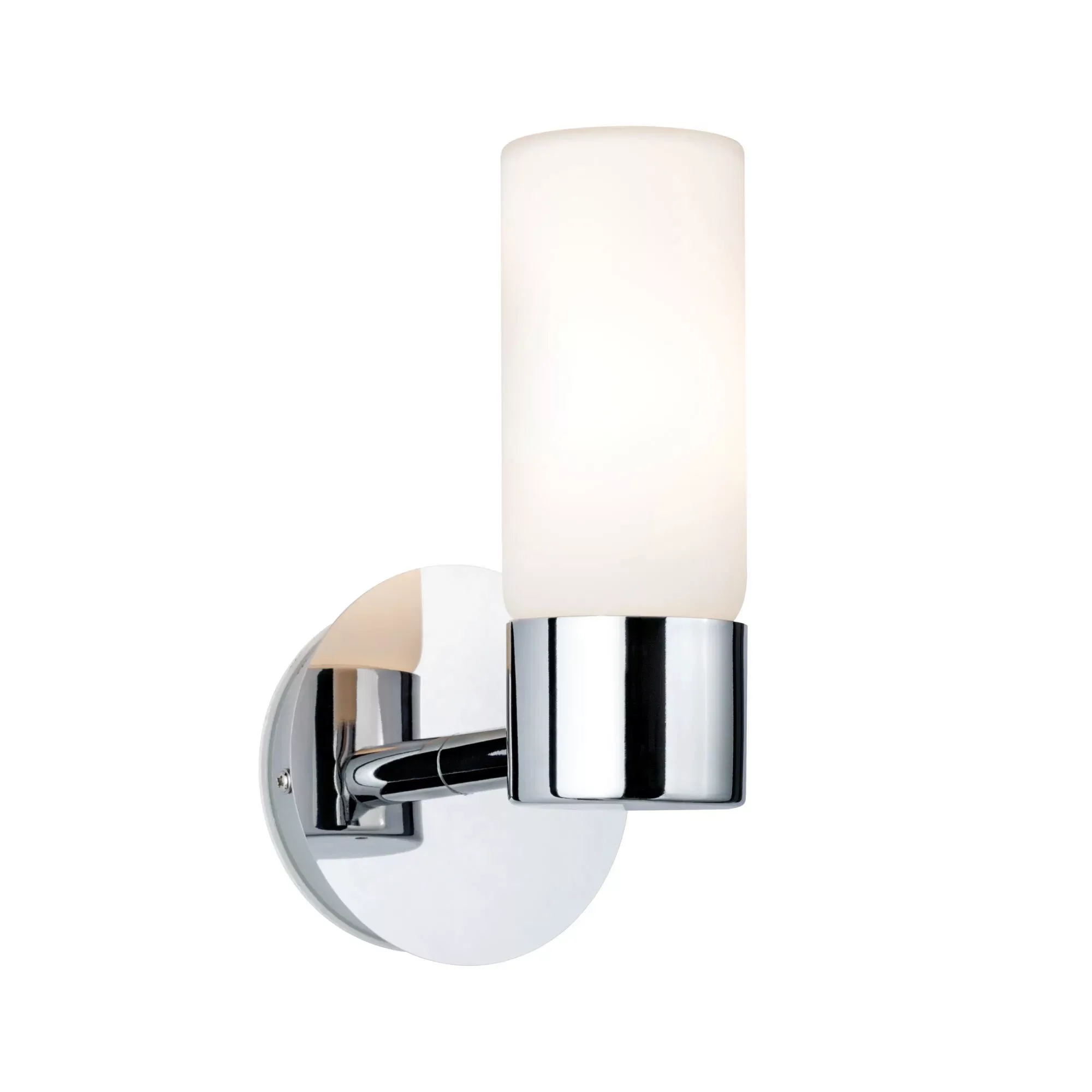 Paulmann Eleon Wandlampe IP44 chrom/opal 1-flammig günstig online kaufen