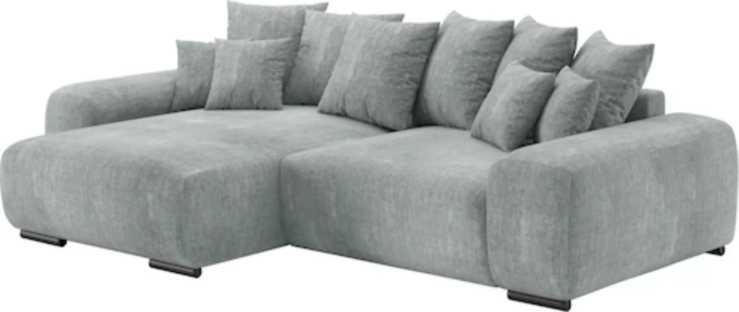 Mr. Couch Ecksofa »Sundance L-Form«, Dauerschläfer mit EasyBett-Schlaffunkt günstig online kaufen