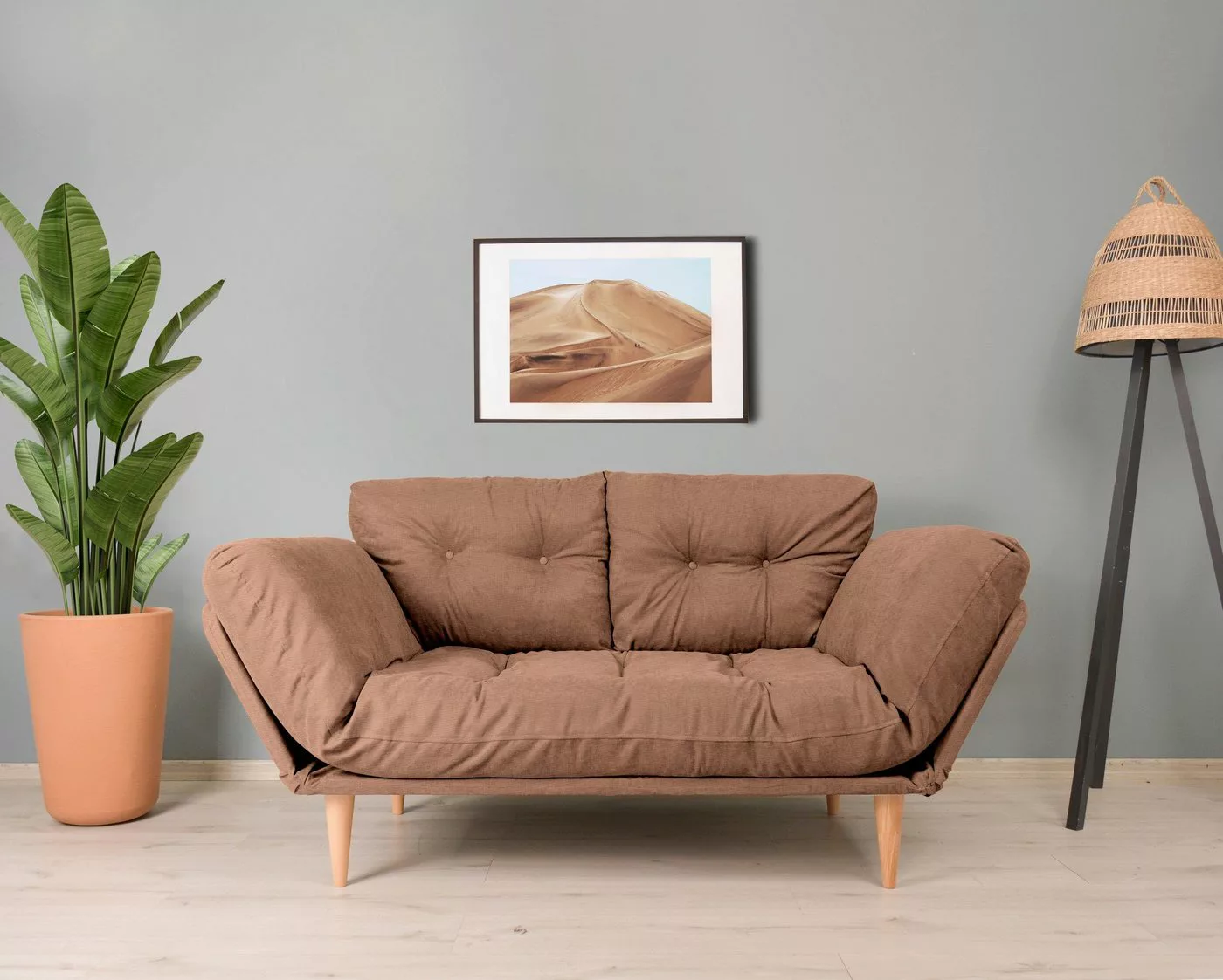 Skye Decor Sofa FTN1354-3-Sitz-Sofa-Bett günstig online kaufen