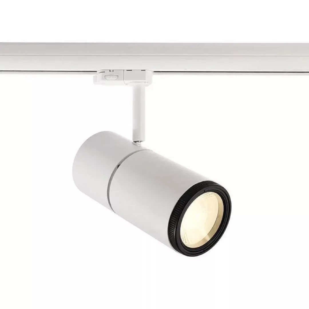 LED 3-Phasen Schienensystem Strahler Pleione Focus II in Weiß 35W 3050lm 30 günstig online kaufen
