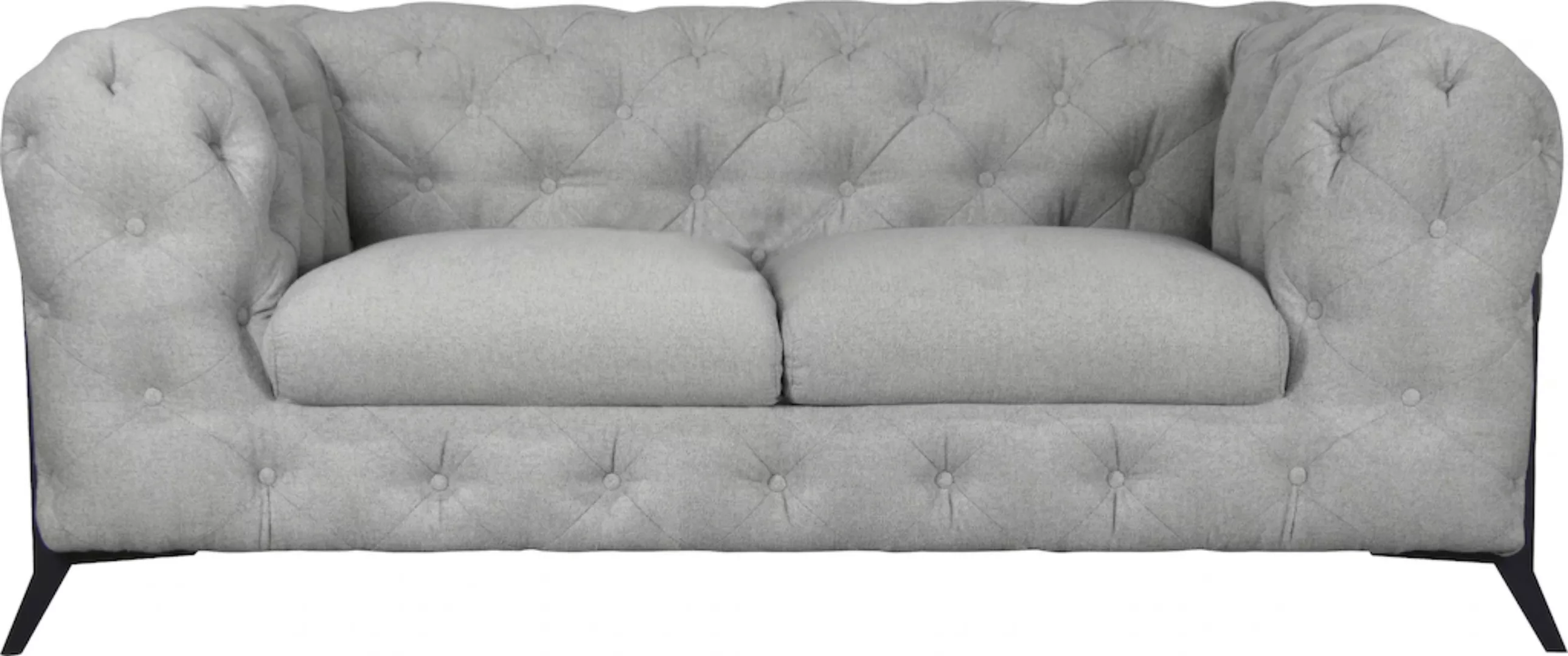 Leonique Chesterfield-Sofa "Amaury", aufwändige Knopfheftung, moderne Chest günstig online kaufen