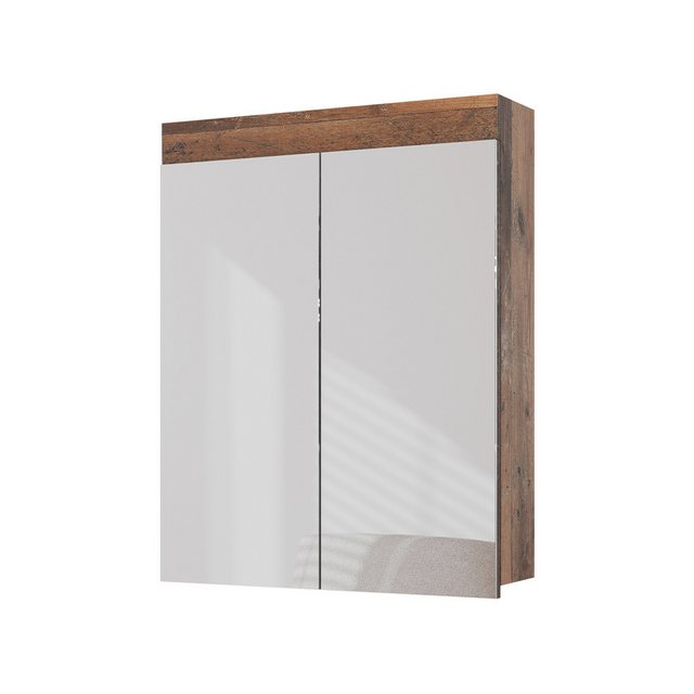 Vicco Badezimmerspiegelschrank Luna, Oldstyle, 60 x 77 cm günstig online kaufen