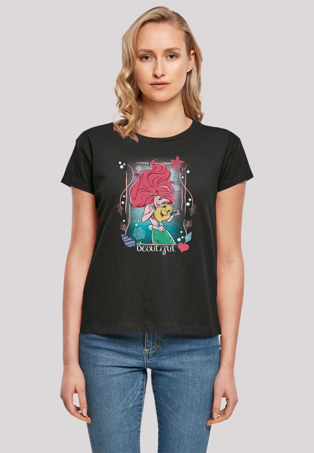 F4NT4STIC T-Shirt "Disney Princesses Ariel Beautiful", Premium Qualität günstig online kaufen