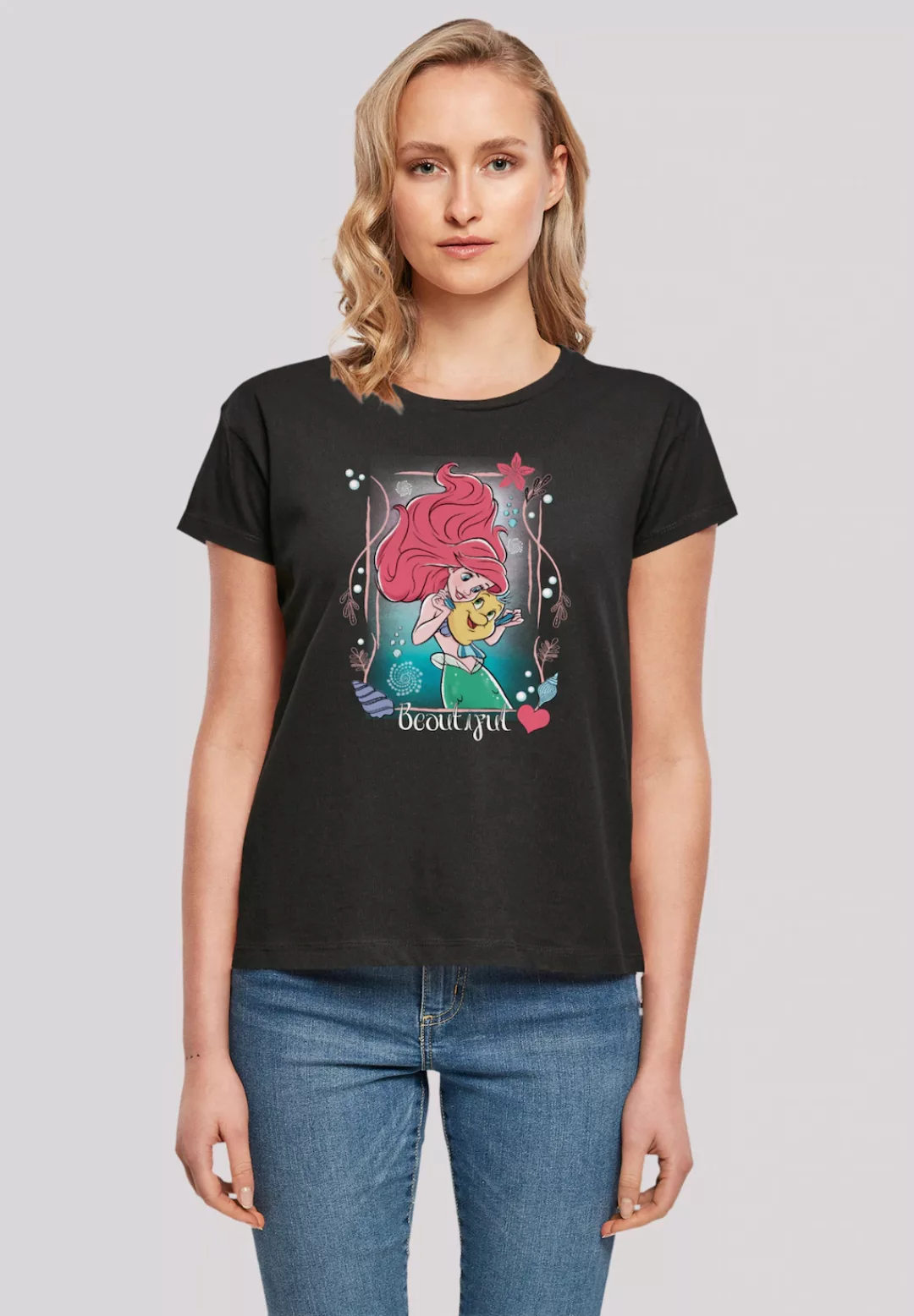 F4NT4STIC T-Shirt "Disney Princesses Ariel Beautiful", Premium Qualität günstig online kaufen