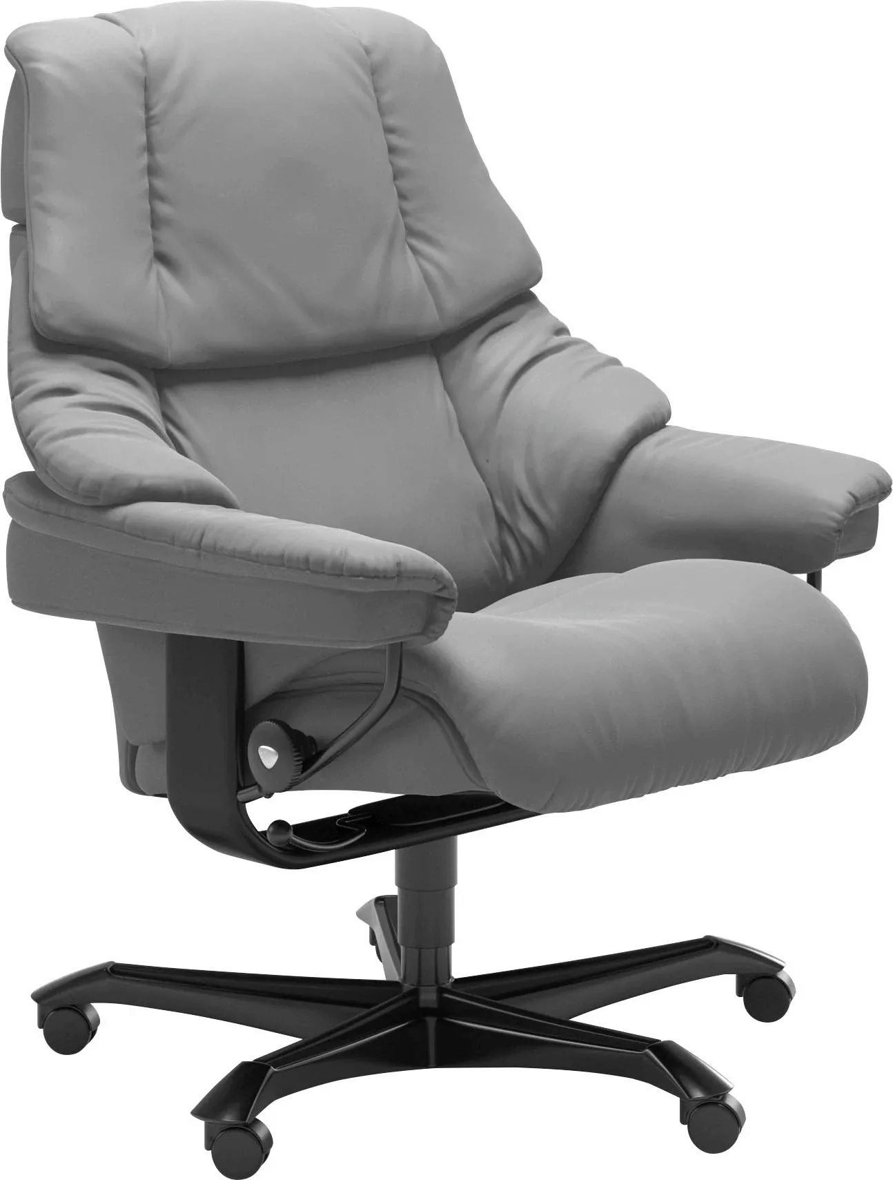 Stressless® Relaxsessel »Reno«, mit Home Office Base, Größe M, Gestell Schw günstig online kaufen