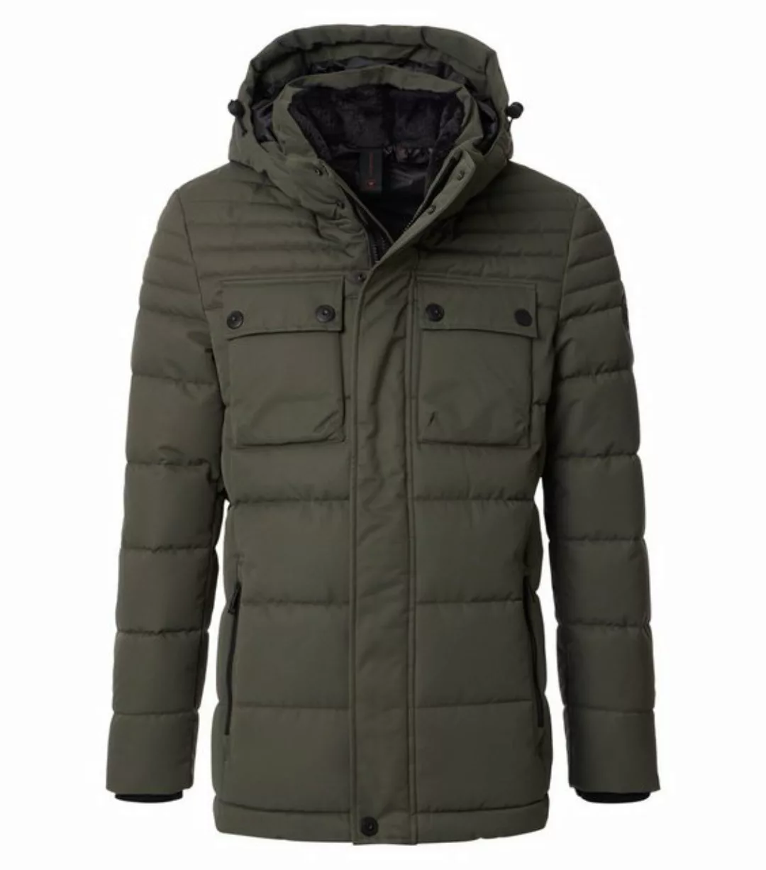 CASAMODA Steppjacke Outdoor Winterjacke gesteppt m, 491 orange günstig online kaufen