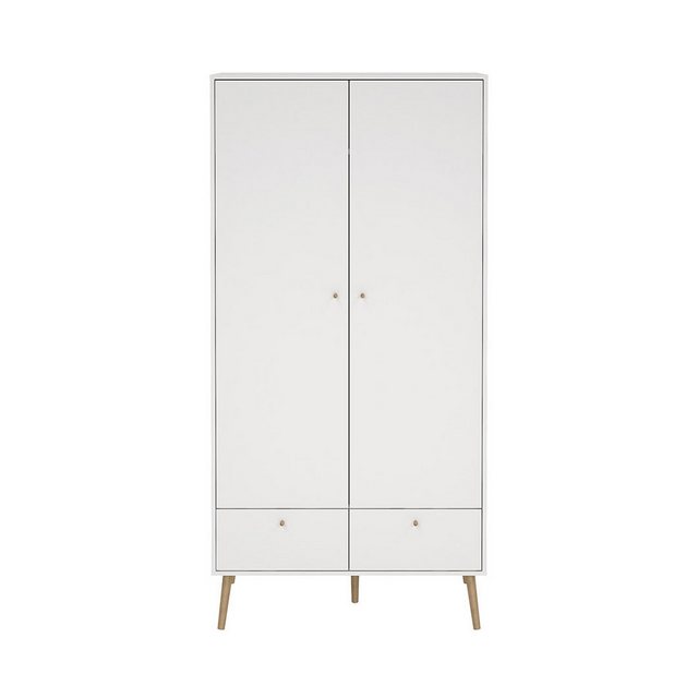 ebuy24 Kleiderschrank Bodo Kleiderschrank 200x99x58cm, 2 Türen, 2 Schubl günstig online kaufen