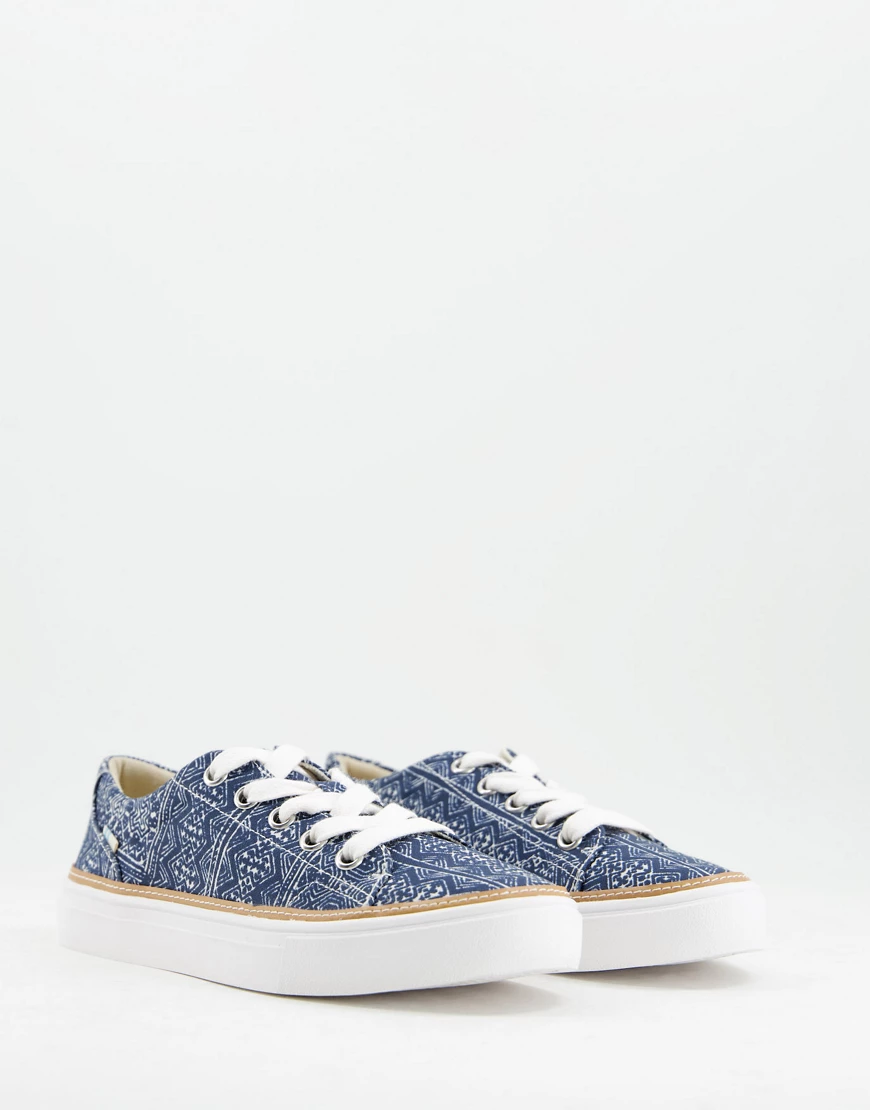 Toms – Alex – Sneaker in Indigoblau-Marineblau günstig online kaufen