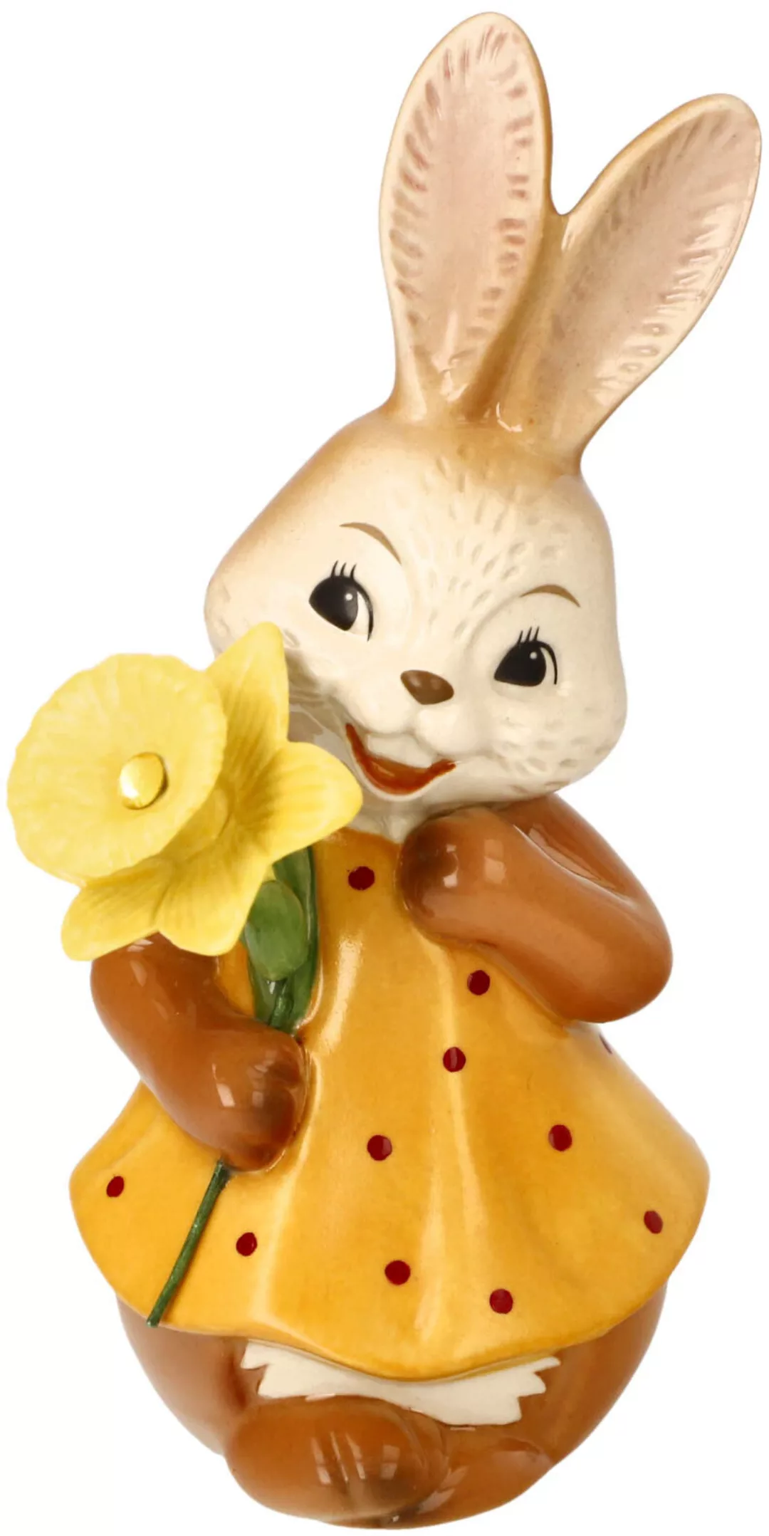 Goebel Osterhase »Hab an Dich gedacht!«, Sammelfigur, Hasenmädchen mit Oste günstig online kaufen