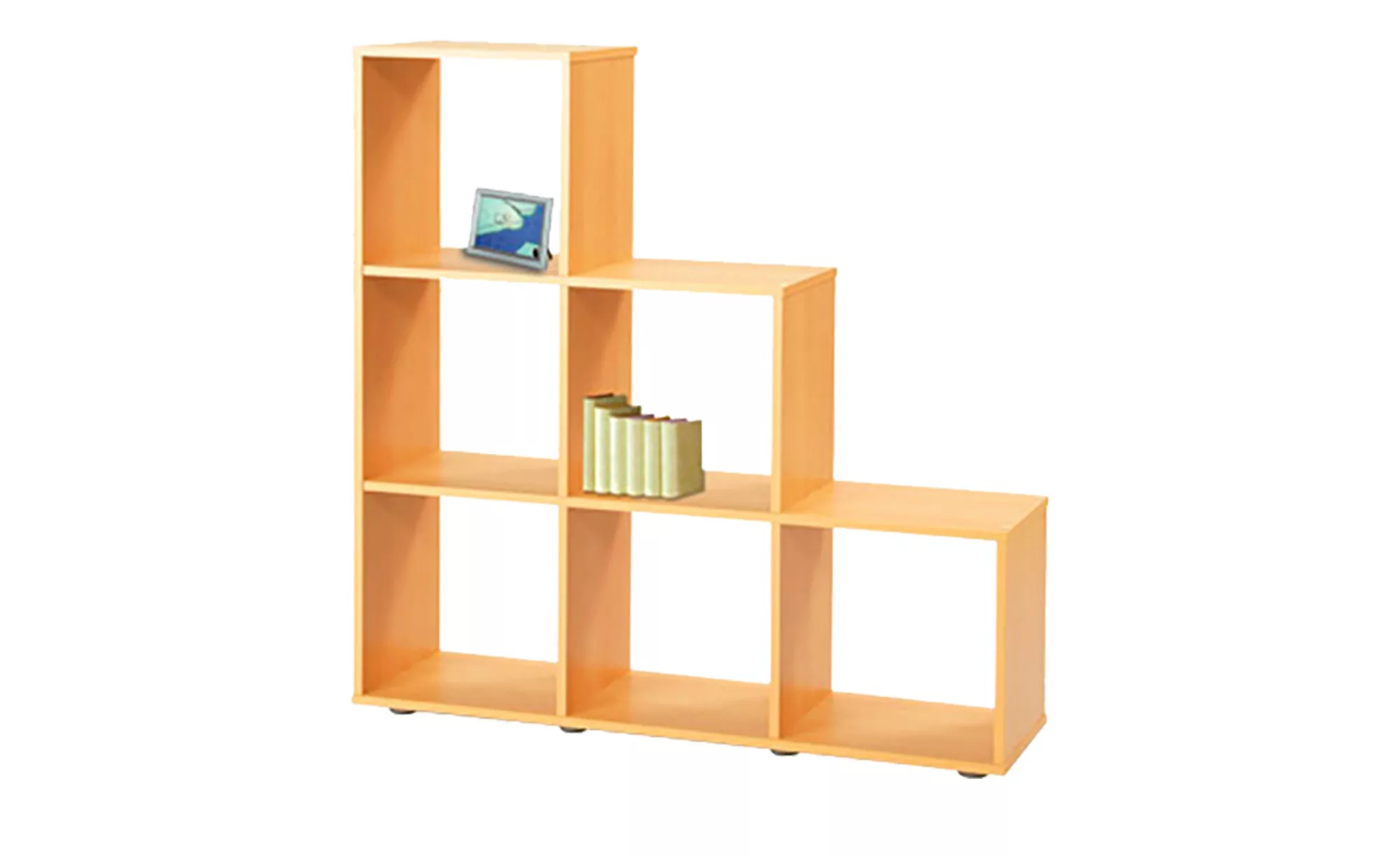 Raumteiler  Box - holzfarben - 109 cm - 105 cm - 30 cm - Sconto günstig online kaufen