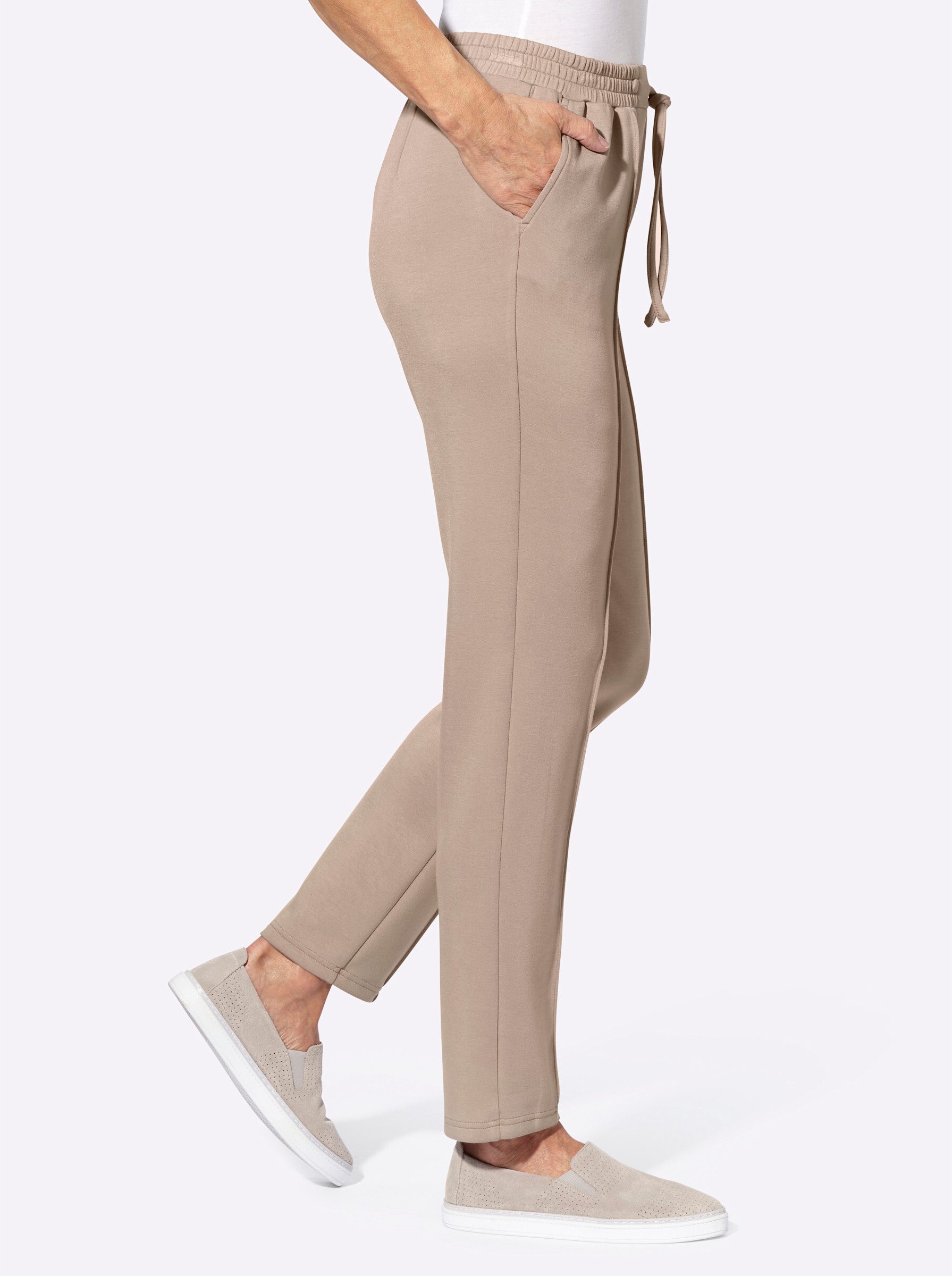 Sieh an! Jerseyhose Schlupfhose Innenbeinlänge ca. günstig online kaufen