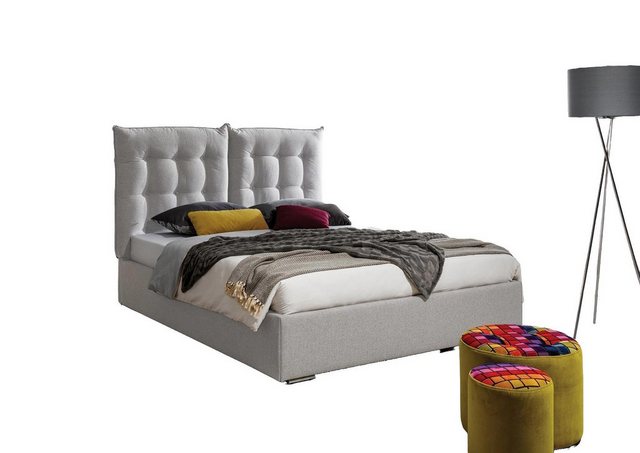 Xlmoebel Bett Luxuriöses Chesterfield-Doppelbett mit englischem Design und günstig online kaufen