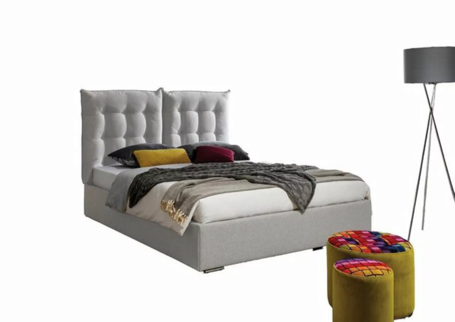 Xlmoebel Bett Luxuriöses Chesterfield-Doppelbett mit englischem Design und günstig online kaufen