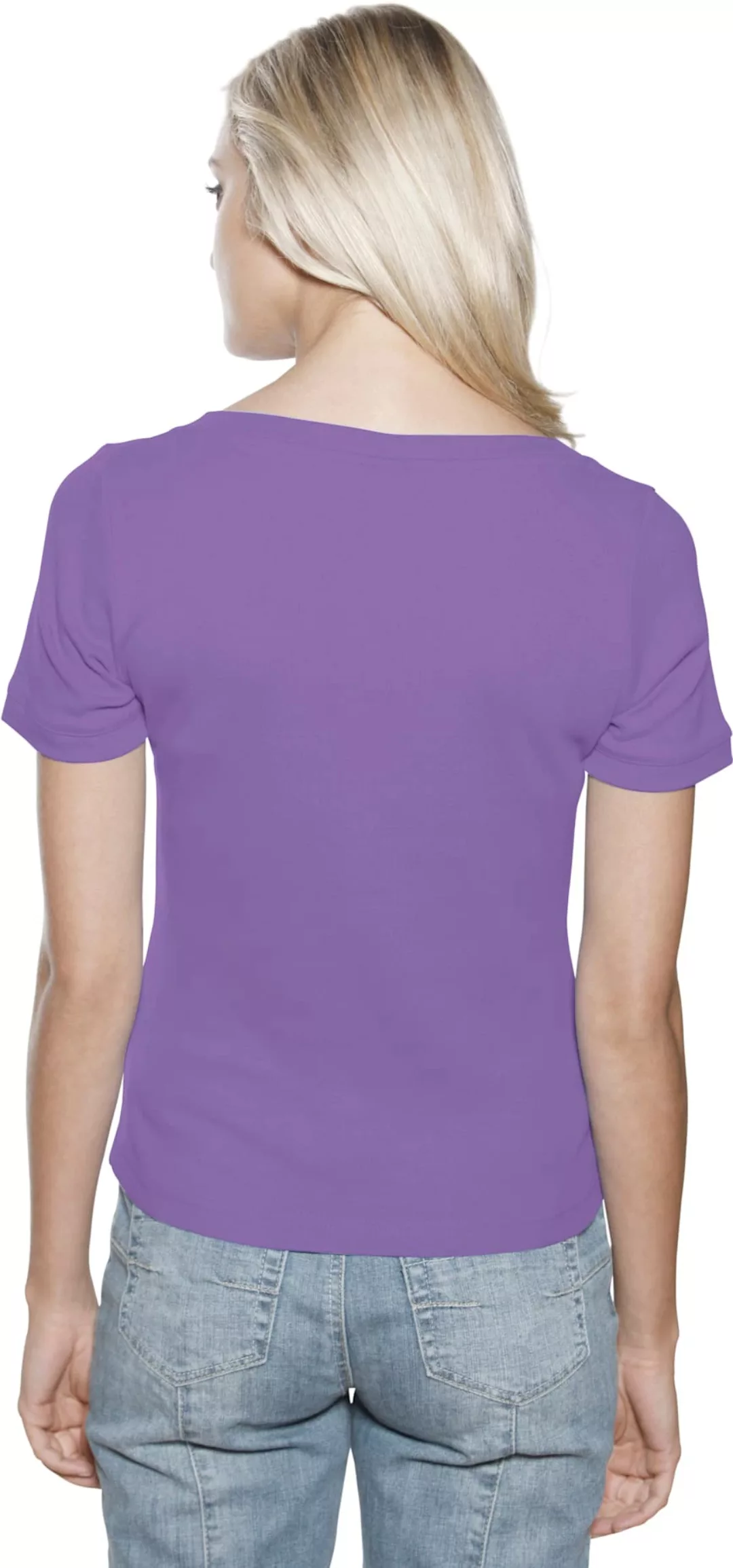 heine Kurzarmshirt "Carré-Shirt" günstig online kaufen