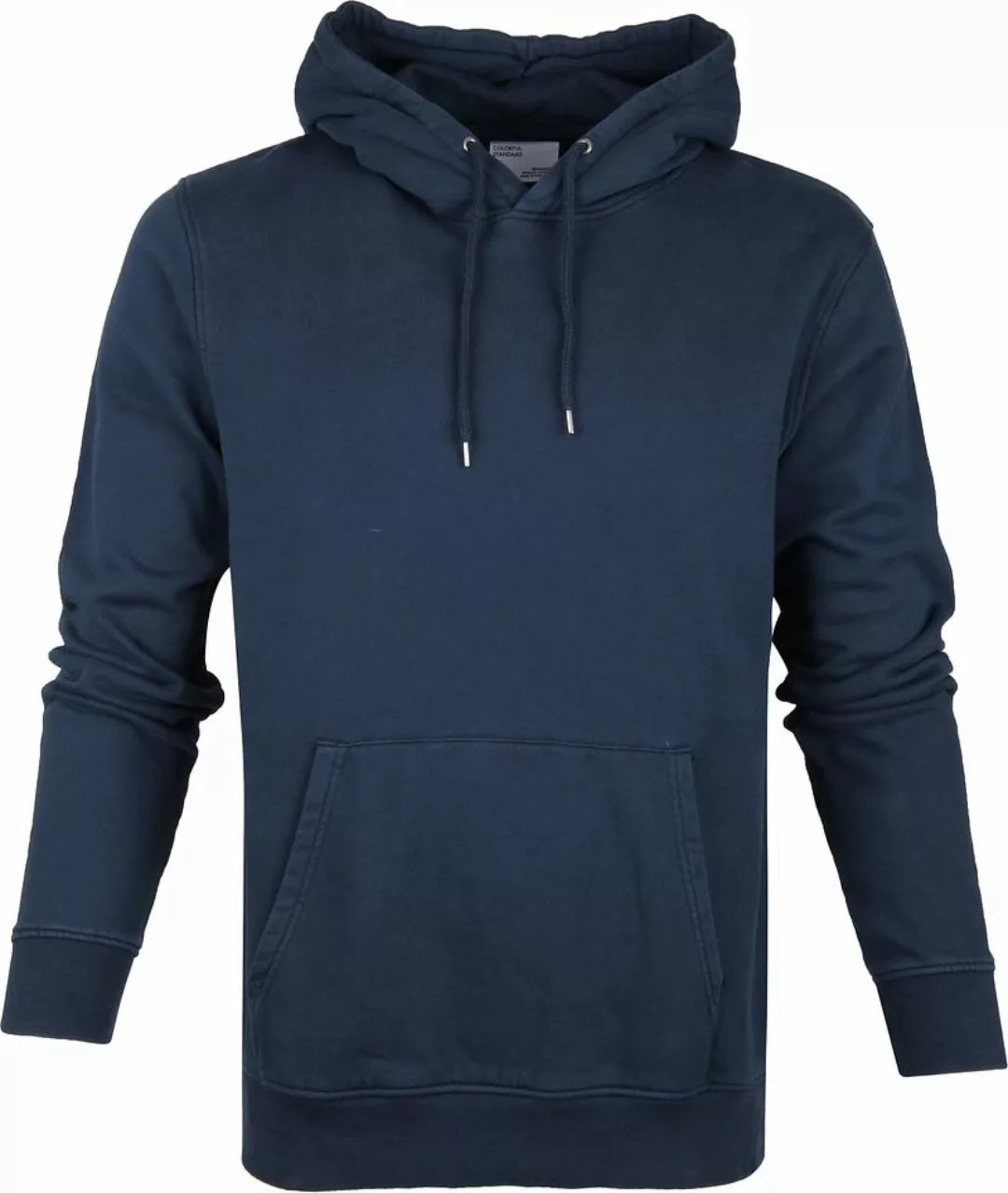 Colorful Standard Organic Hoodie Dunkelblau - Größe XXL günstig online kaufen