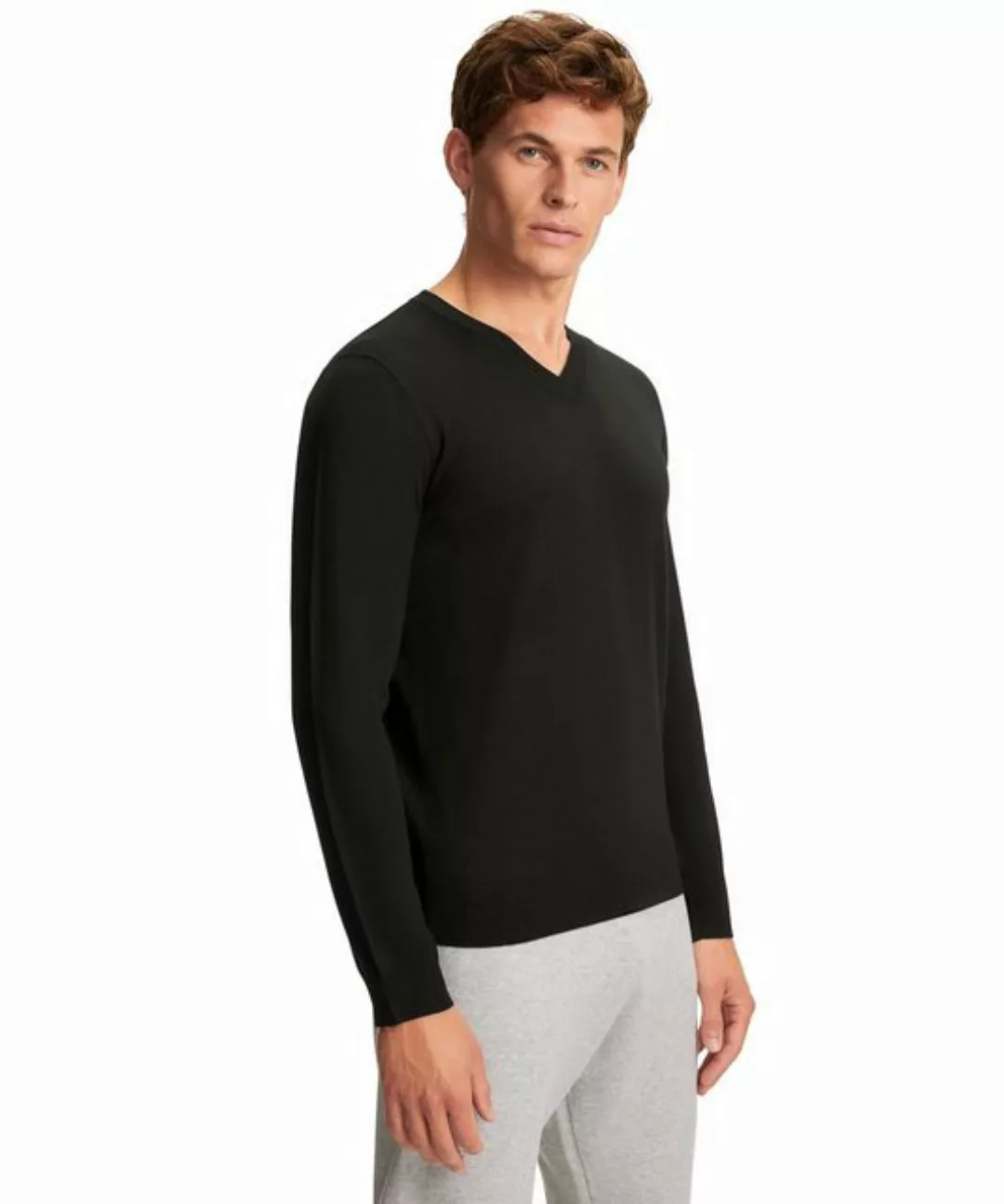 FALKE Strickpullover (1-tlg) aus ultrafeiner Merinowolle günstig online kaufen